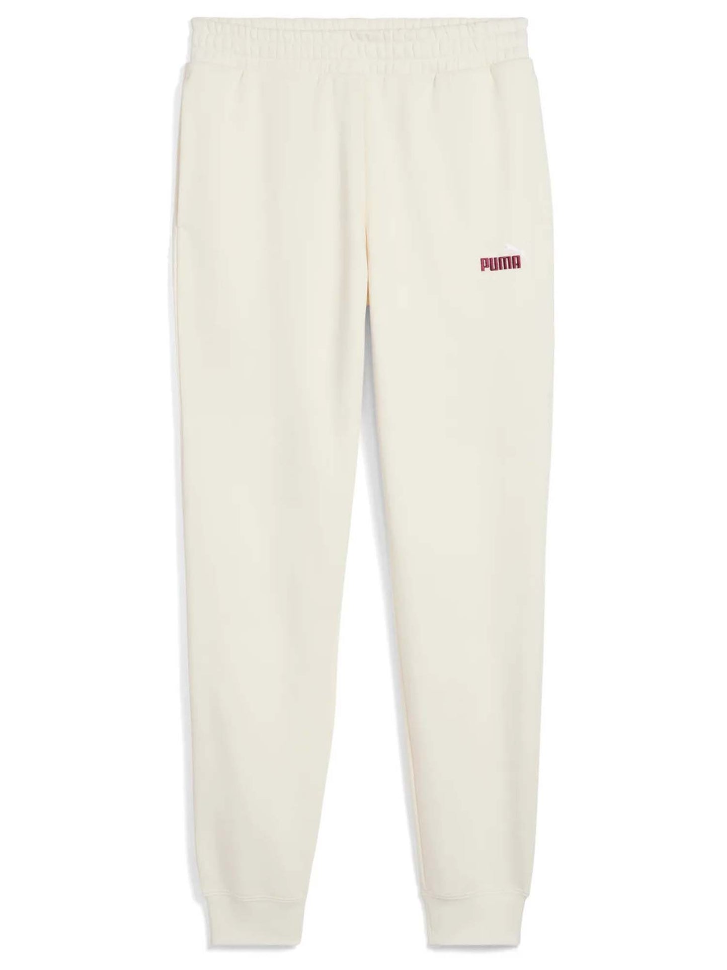 PANTALONE TUTA ESSENTIALS PUMA DA UOMO PANNA