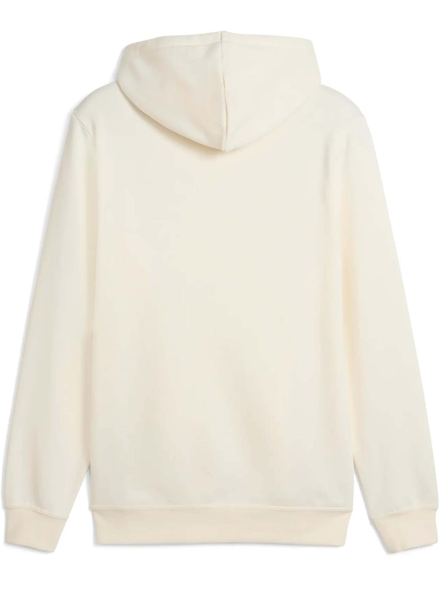 FELPA CON CAPPUCCIO ESSENTIALS PUMA DA UOMO PANNA