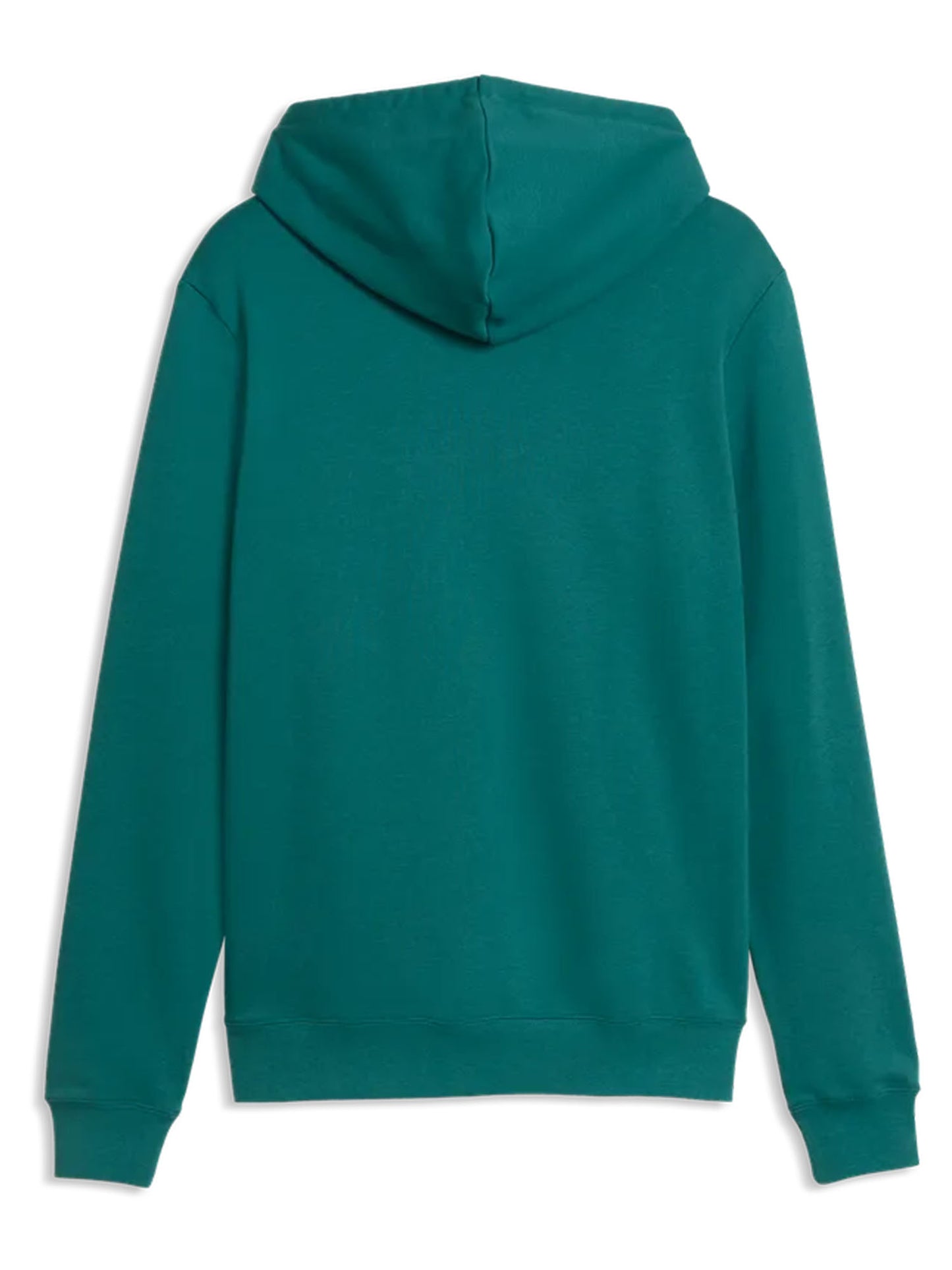 Felpa con cappuccio Essentials 2 Color Small No.1 Logo uomo verde