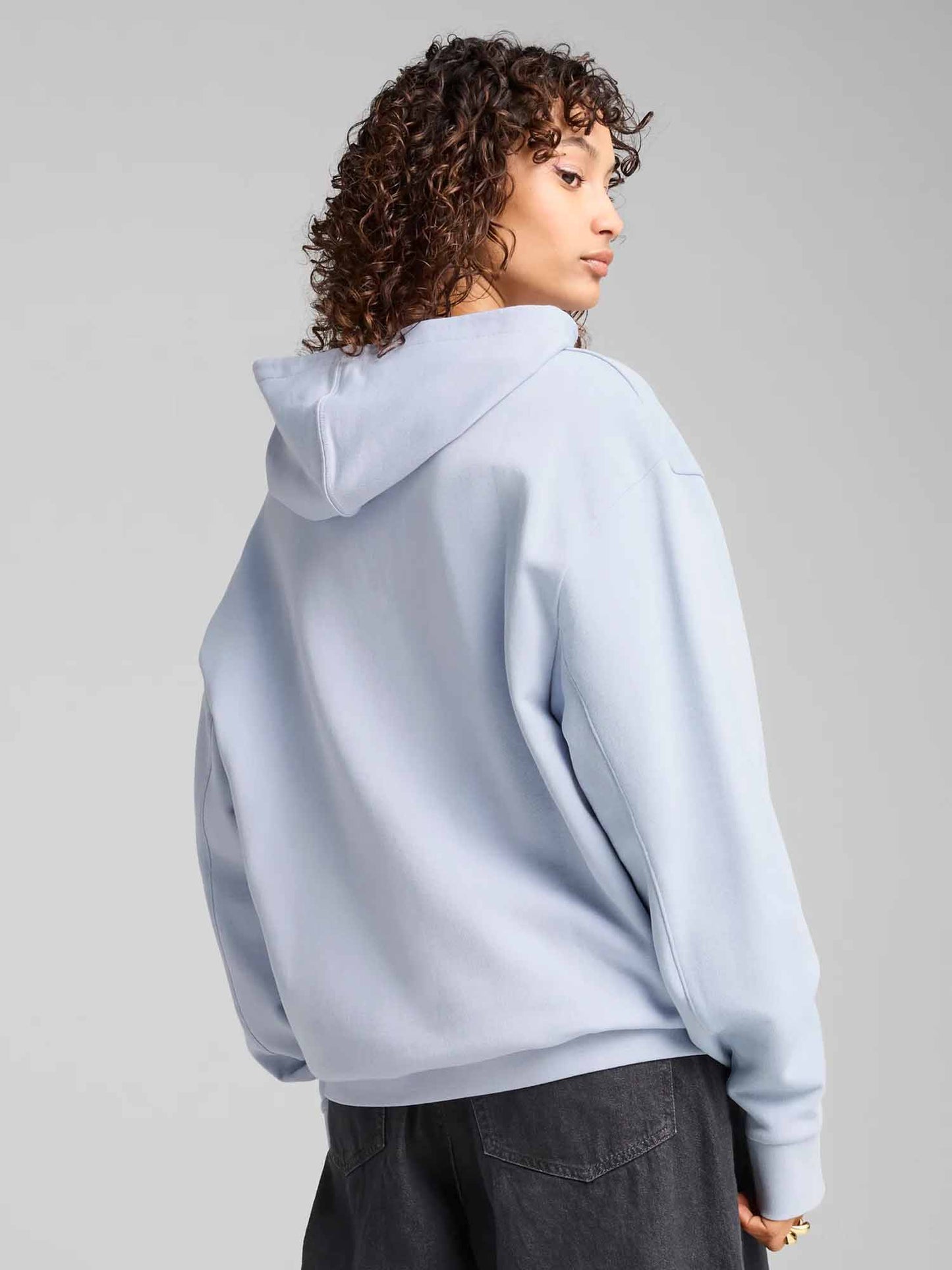 PUMA FELPA N.D'APE - CELESTE
