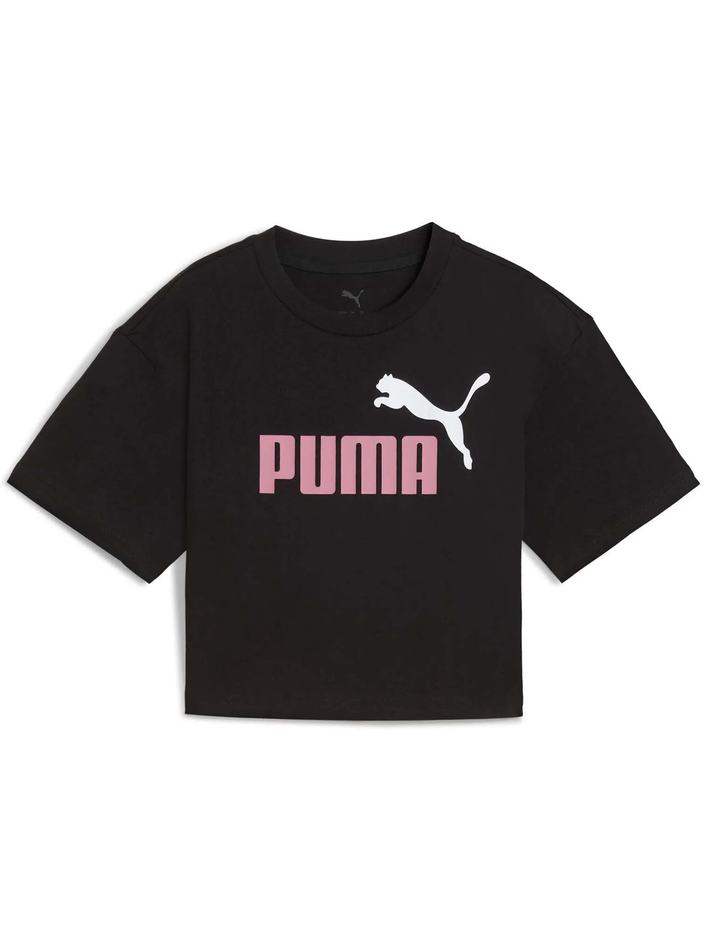 T-SHIRT PUMA DA BAMBINA NERO