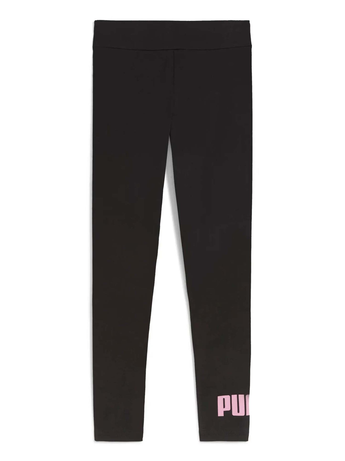 LEGGINGS LOGO ESSENTIAL PUMA DA RAGAZZA NERO