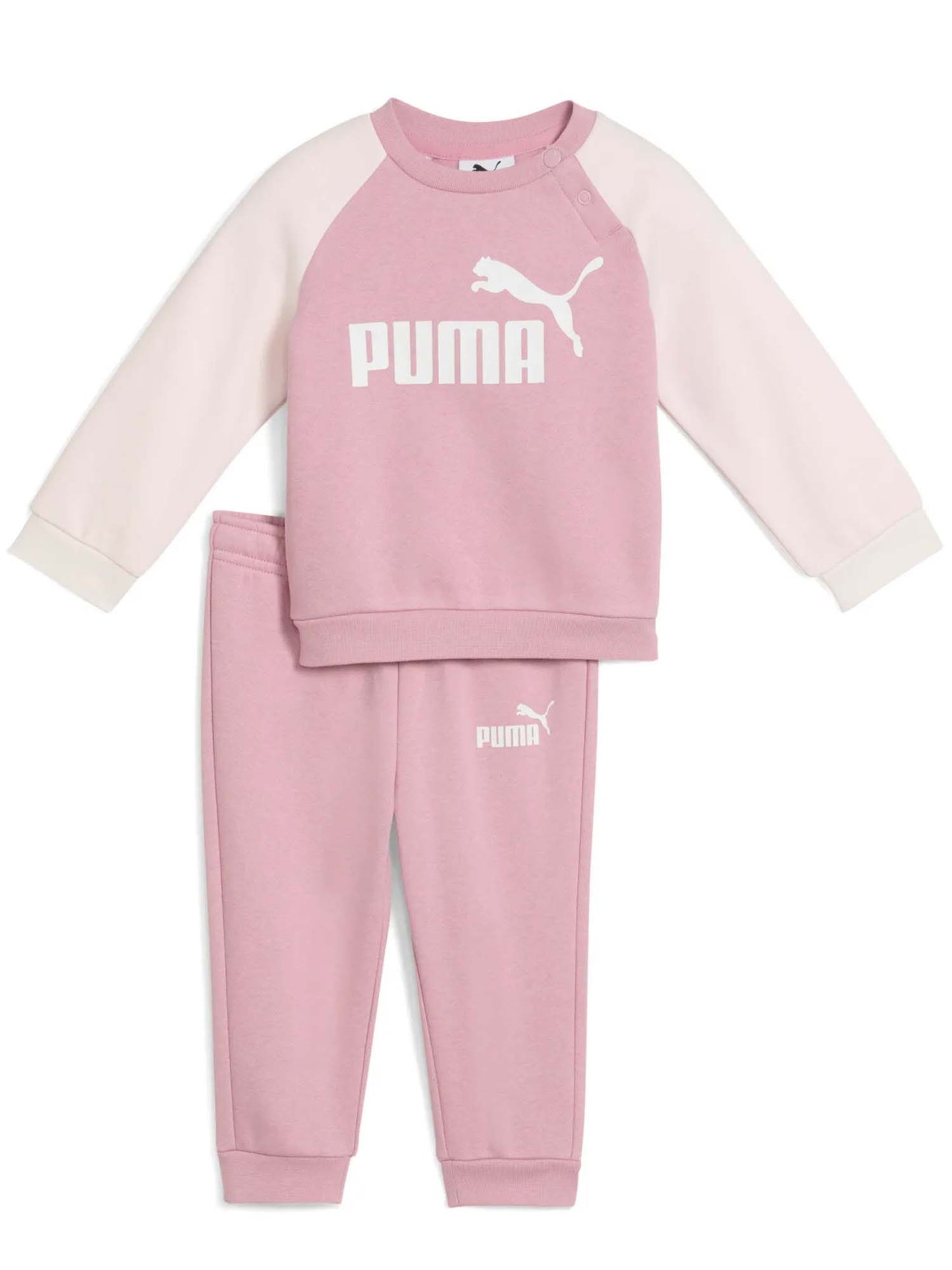 TUTA CON LOGO PUMA ENFANT ROSA