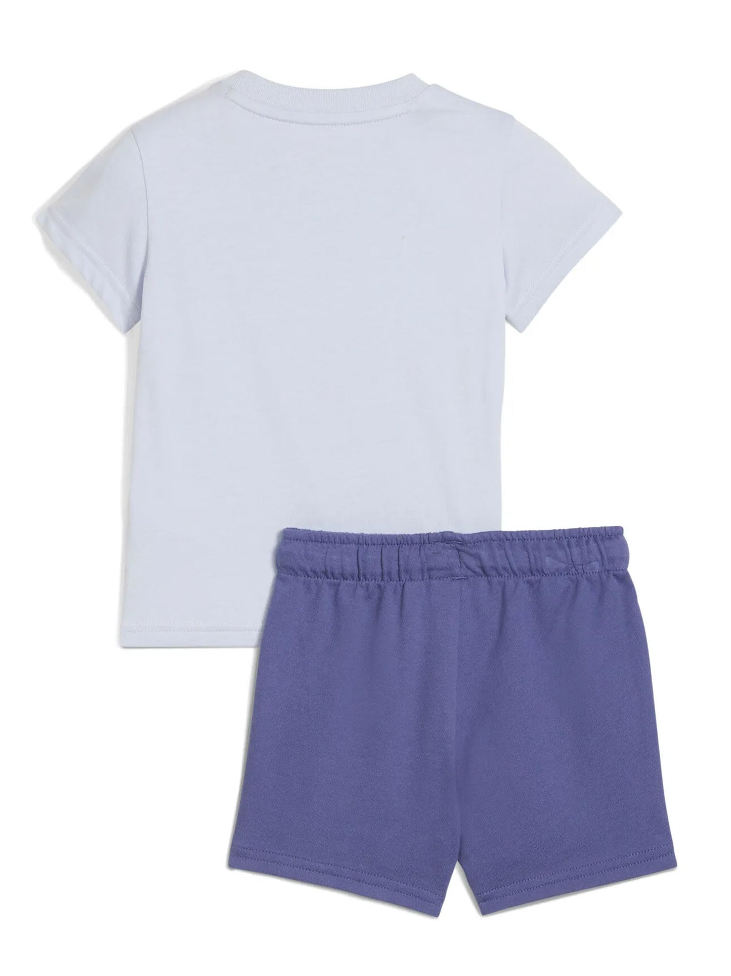 PUMA G T-SHIRT+SHORT - LILLA
