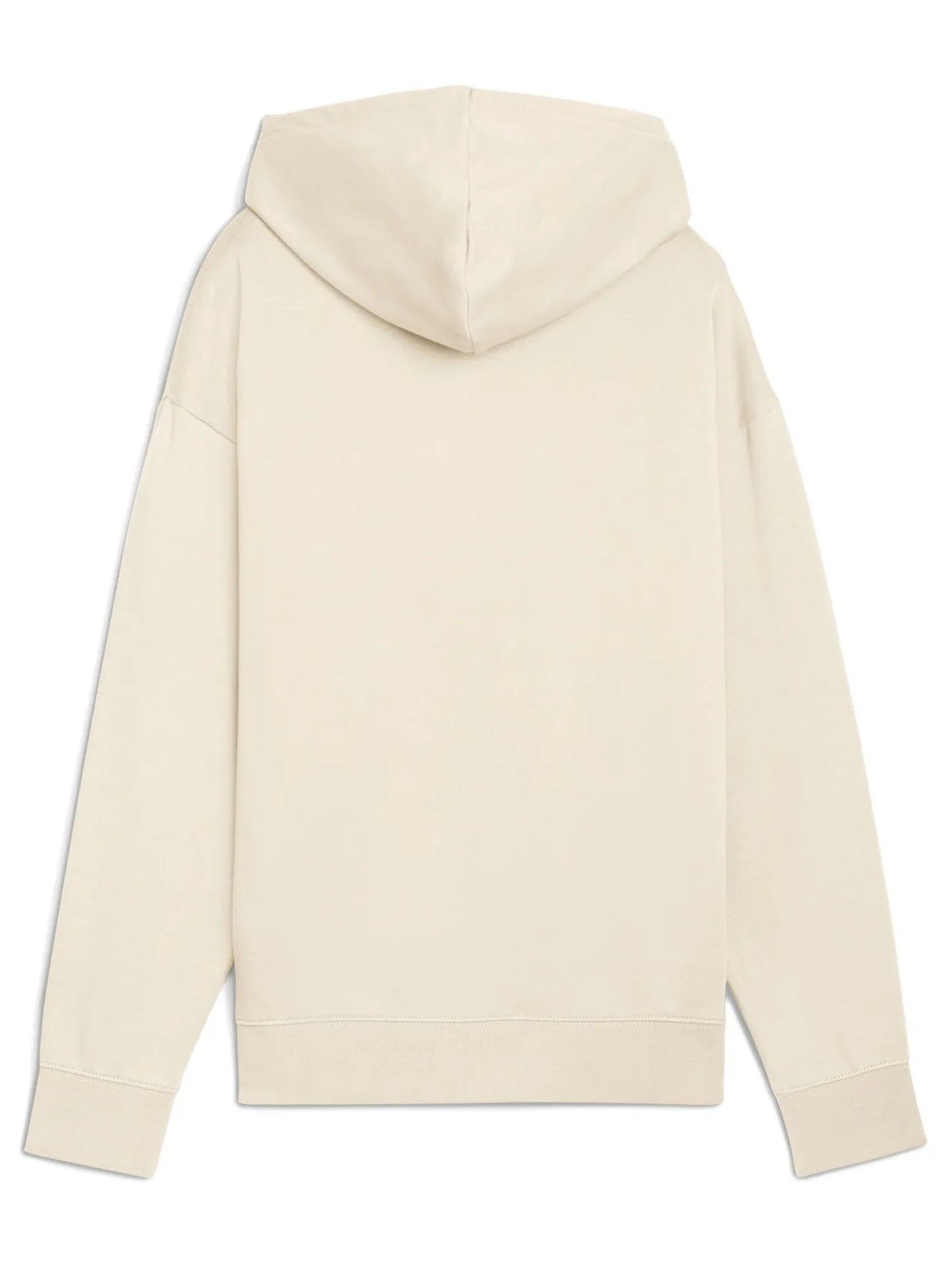 FELPA CON CAPPUCCIO PUMA DA DONNA PANNA