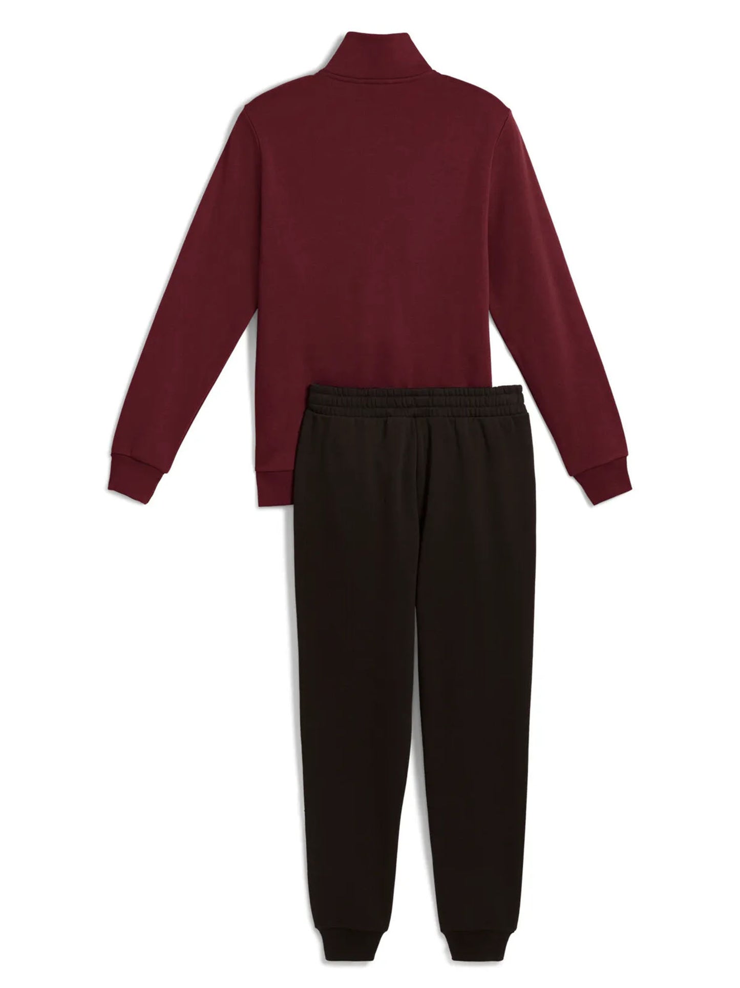 TUTA FULL ZIP PUMA DA UOMO BORDEAUX