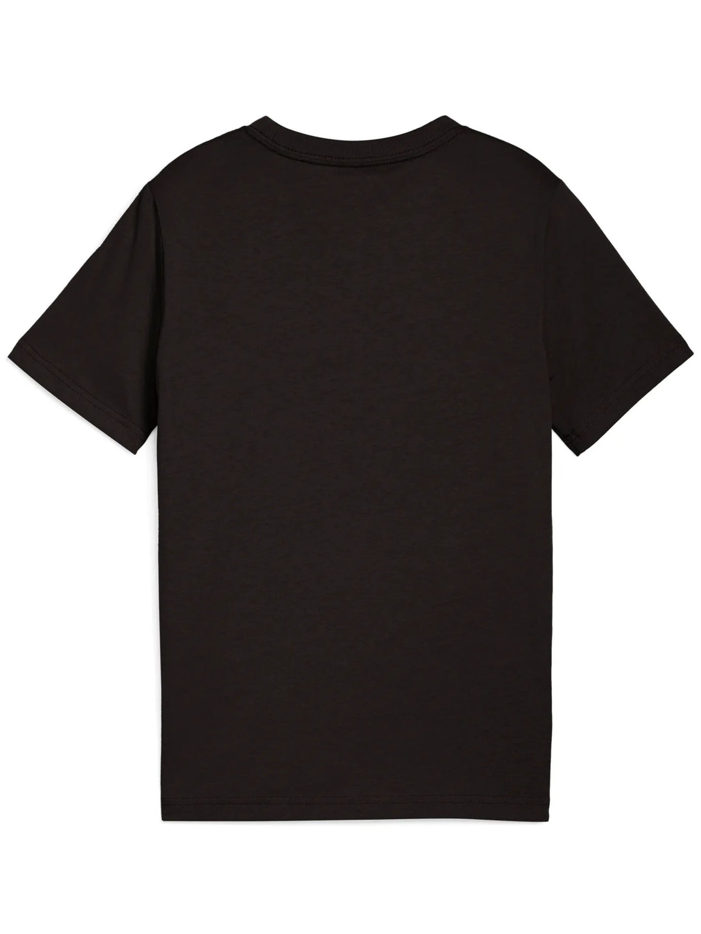 T-SHIRT CON GRAFICA PUMA DA BAMBINO NERO