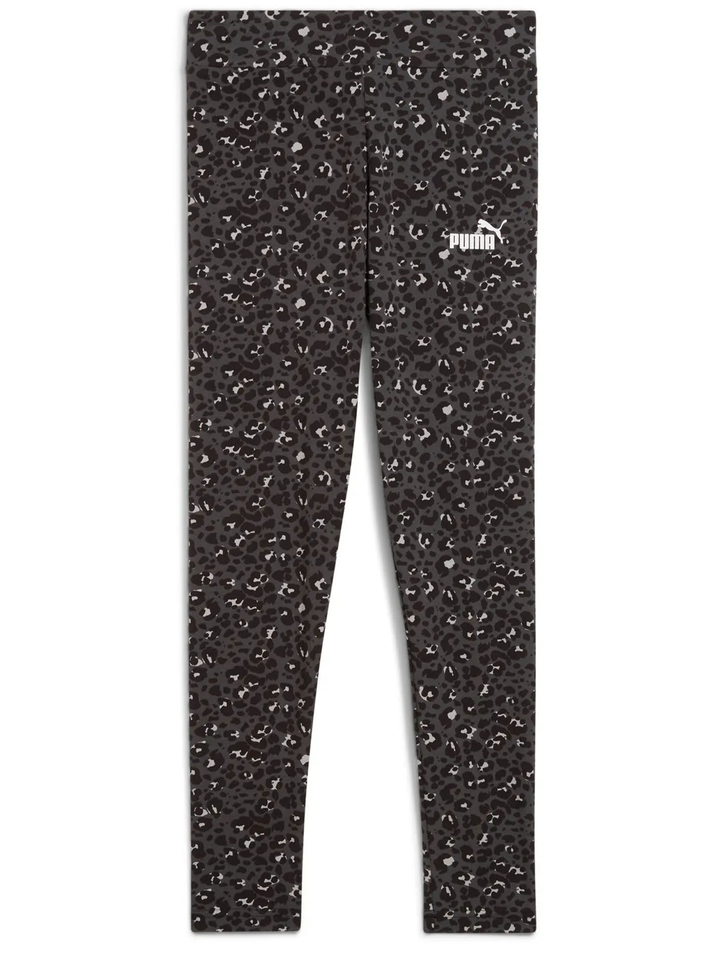 LEGGINGS CON GRAFICA ALL OVER ESSENTIALS PUMA DA RAGAZZA MACULATO