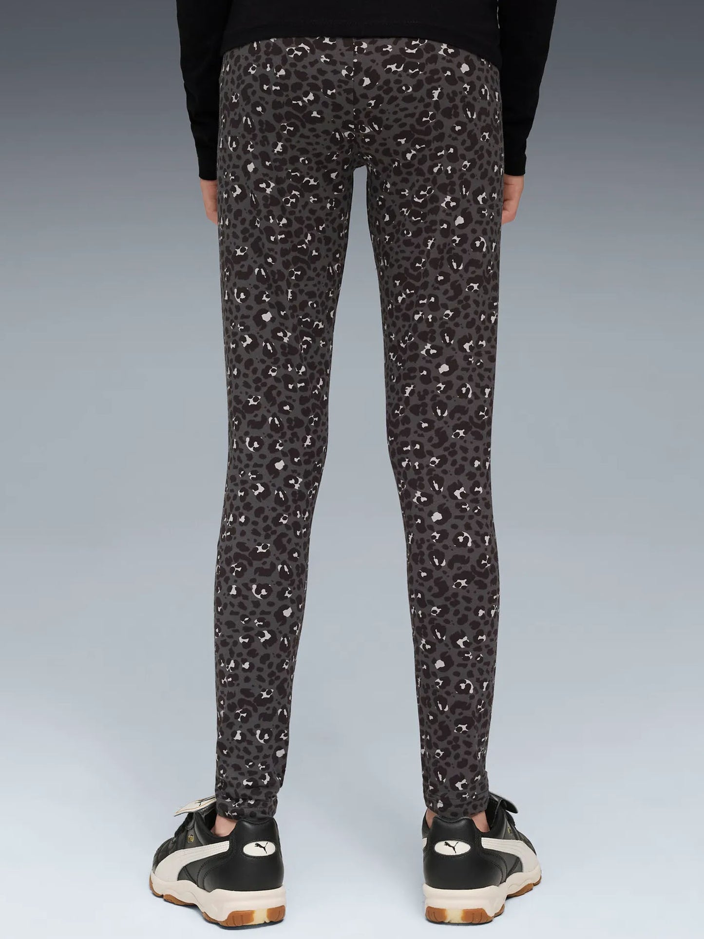 LEGGINGS CON GRAFICA ALL OVER ESSENTIALS PUMA DA RAGAZZA MACULATO