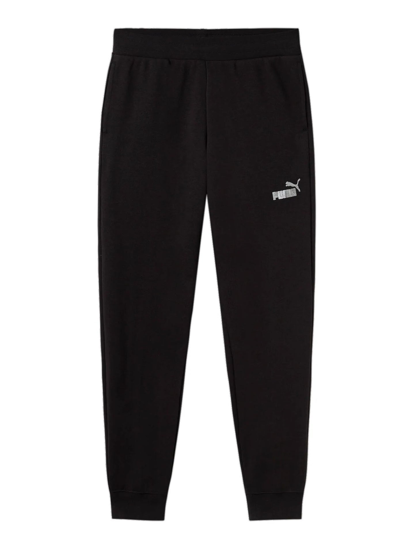 PANTALONE ESSENTIAL PUMA BAMBINA NERO