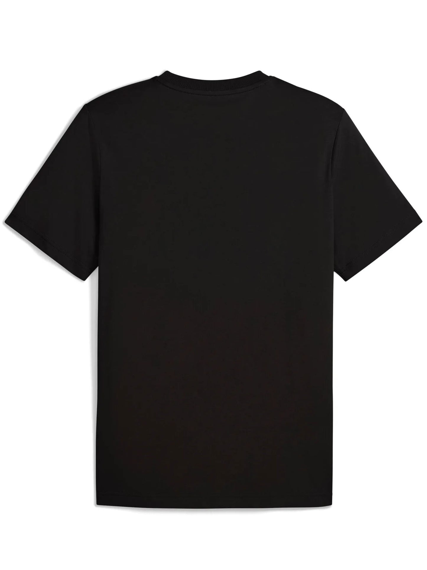 T-SHIRT GIROCOLLO CON STAMPA CAMOUFLAGE PUMA DA UOMO NERO