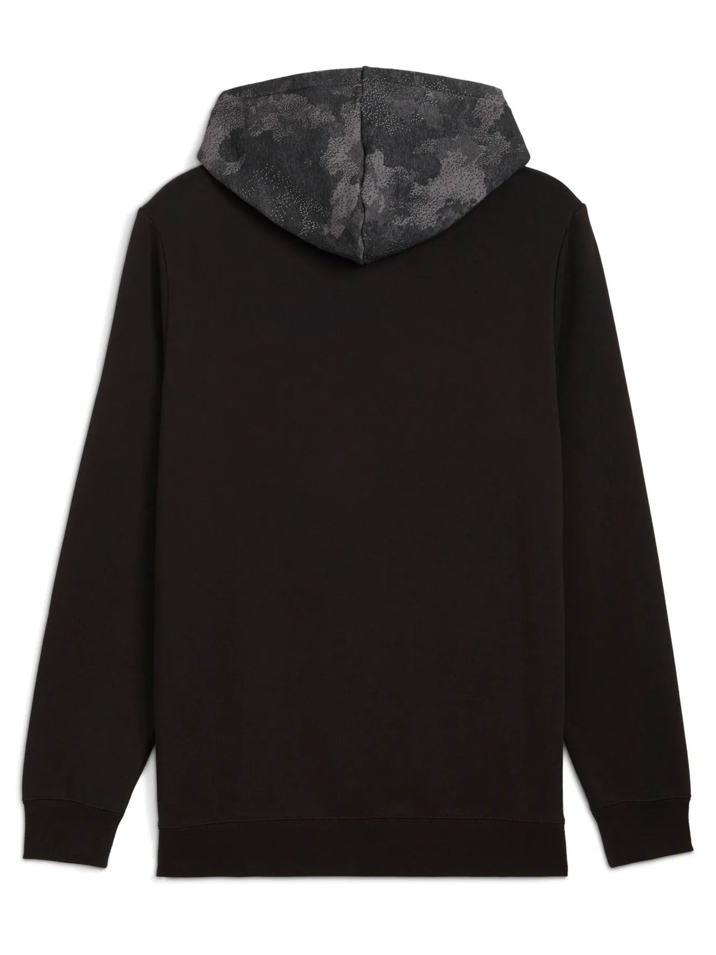 FELPA CON CAPPUCCIO ESSENTIAL PUMA DA UOMO NERO