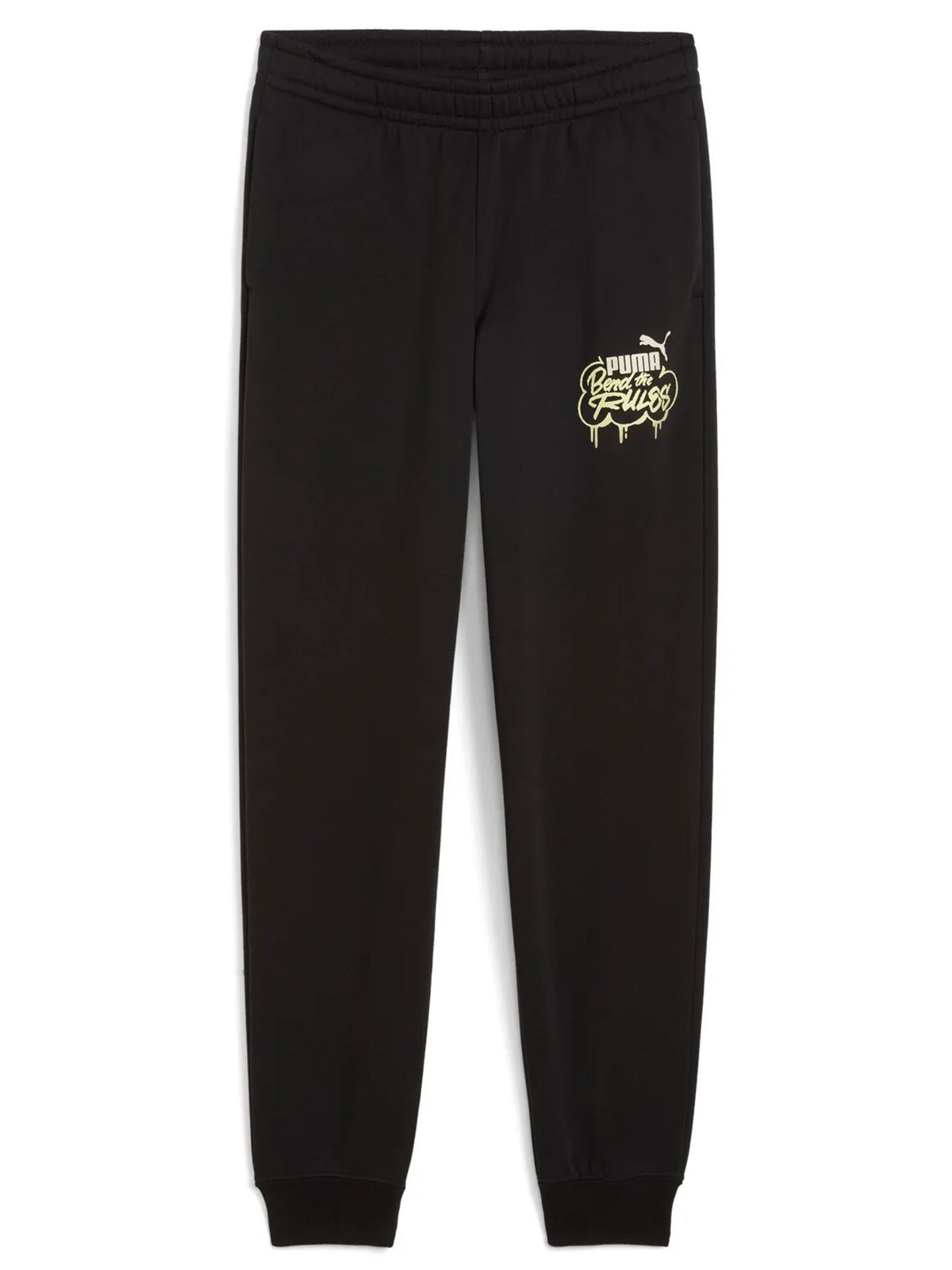 PANTALONE SPORTIVO CON TASCHE PUMA DA BAMBINO NERO