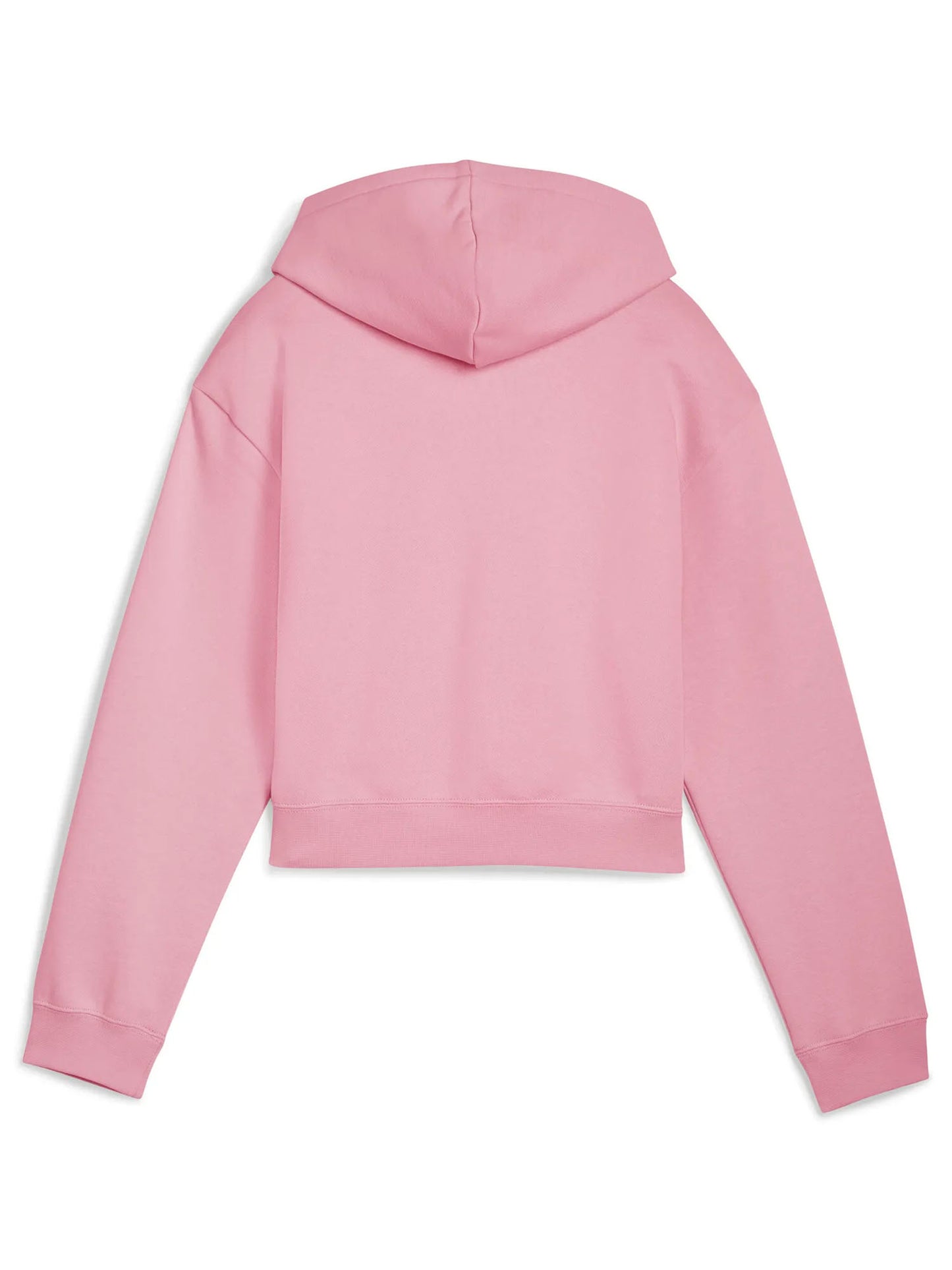 FELPA CON CAPPUCCIO PUMA DA BAMBINA ROSA