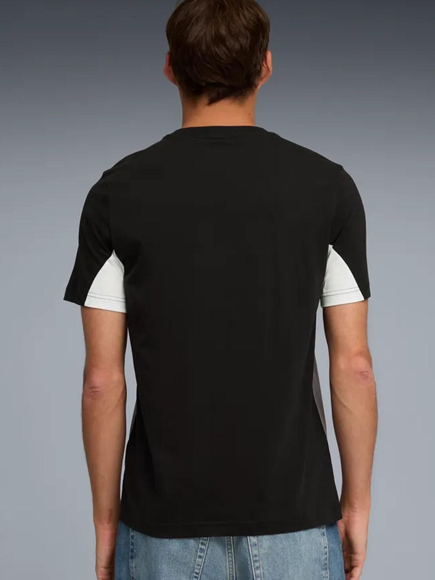 T-shirt Essentials Puma a maniche corte uomo in nero