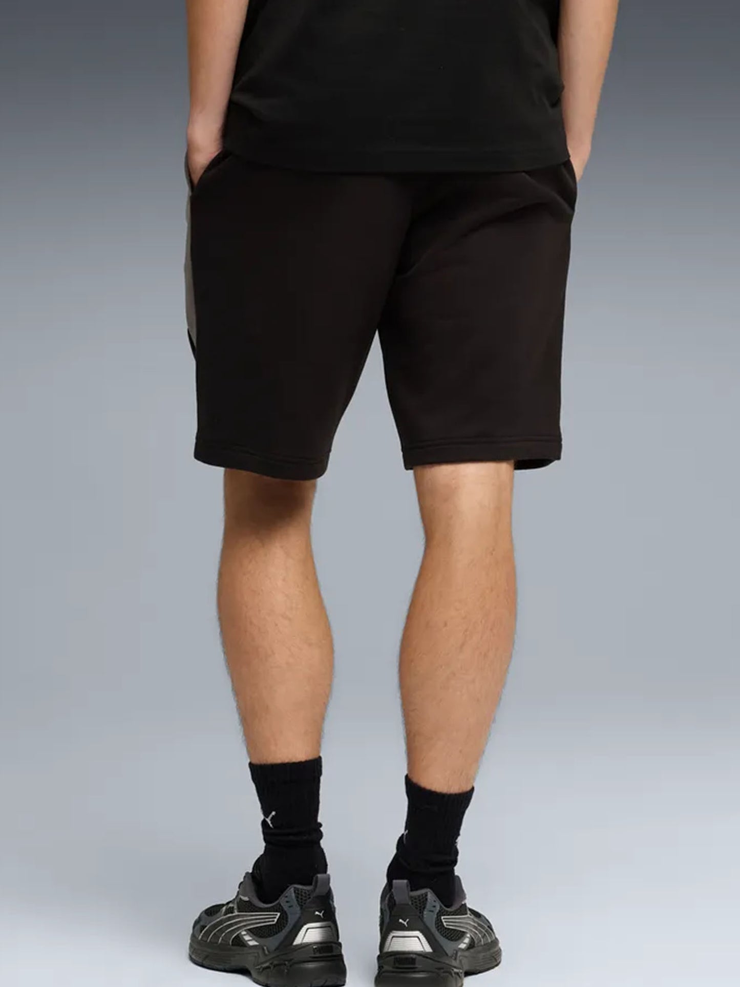 Shorts Essentials Block Puma uomo nero per ogni occasione