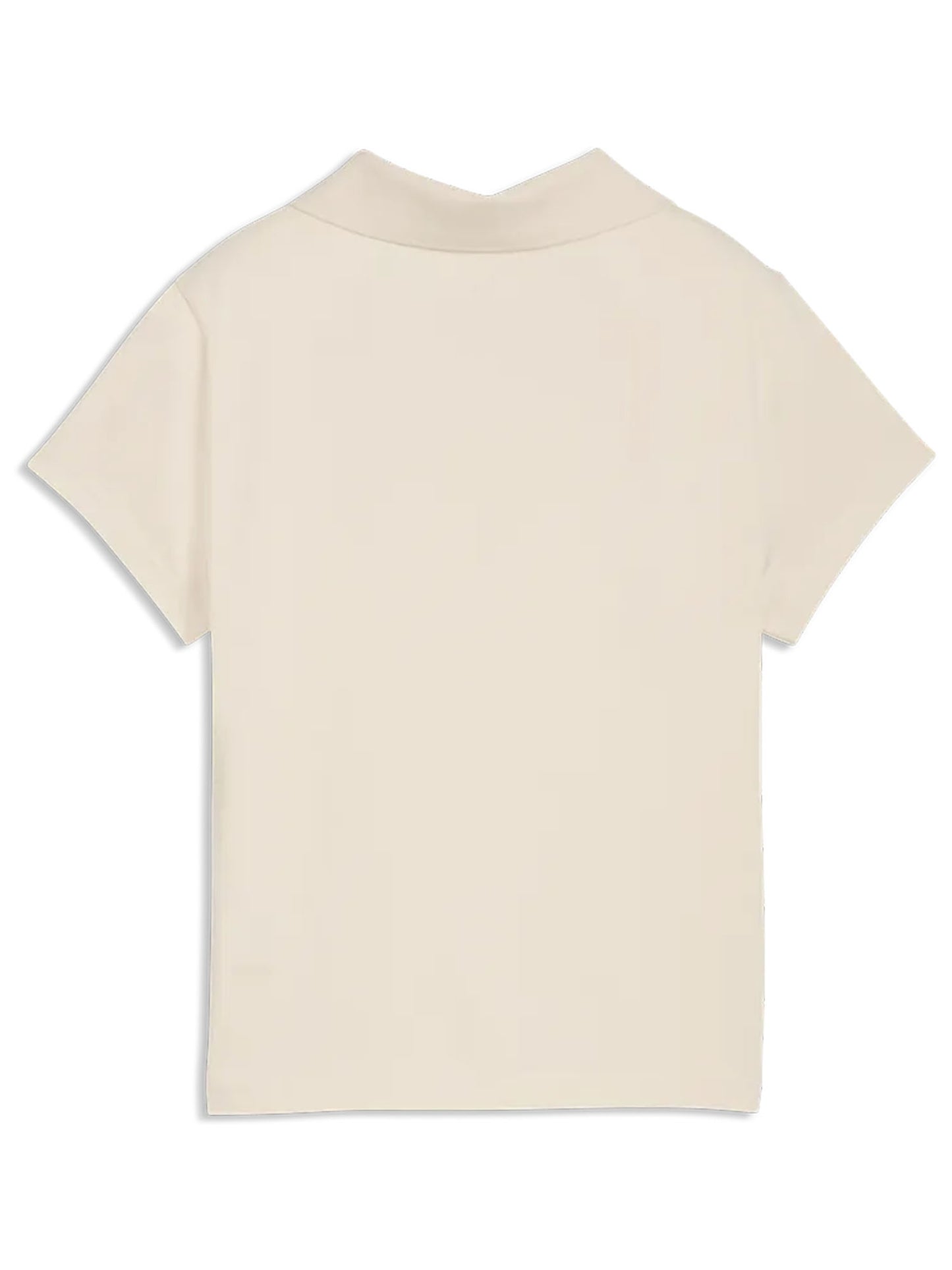 Puma Baby Polo, t-shirt donna a maniche corte panna