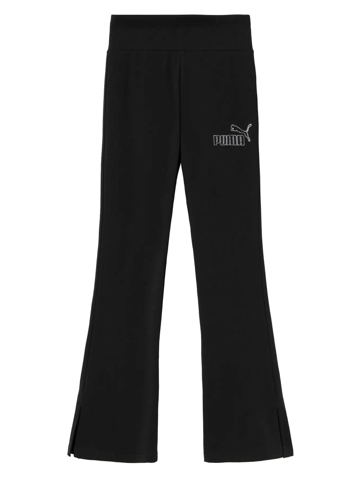 Puma g. leggings fla da bambino/a nero