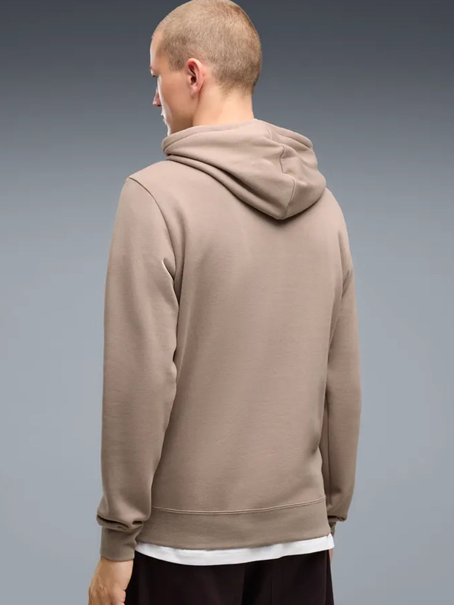 Puma Class Graphic Fleece, felpa da uomo grigia