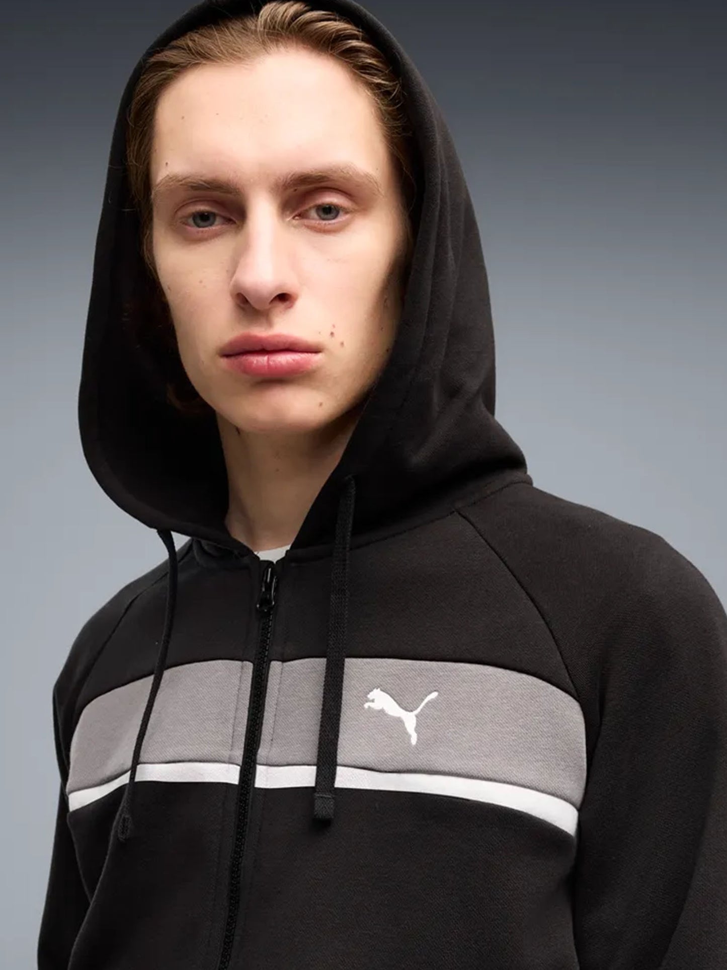 Puma Tuta FL, tuta da uomo nera