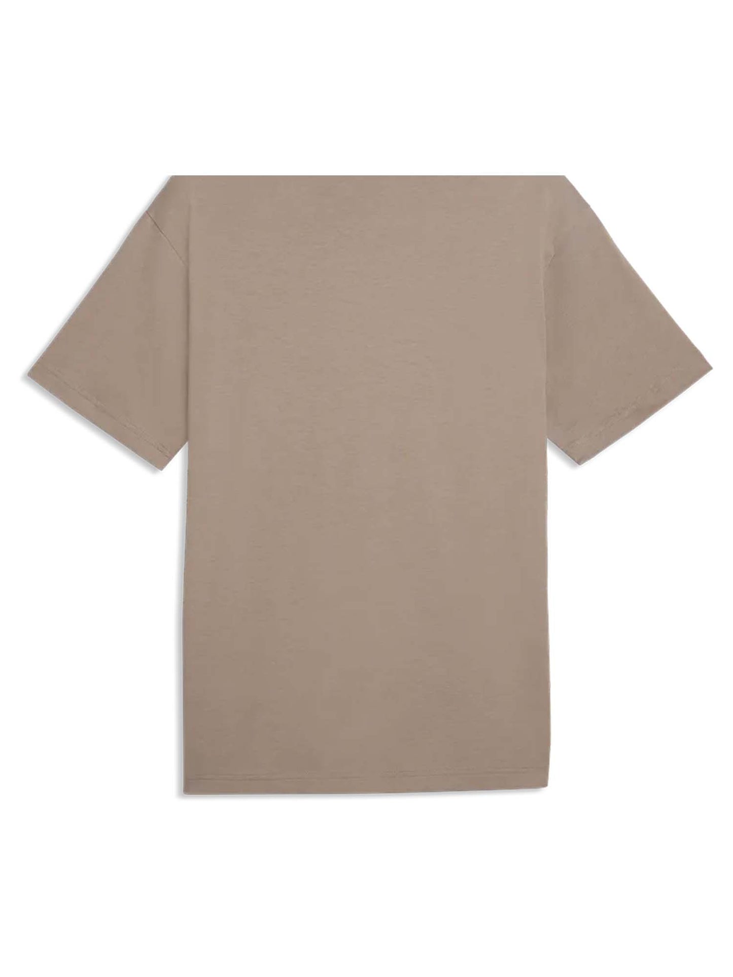Puma Relaxed, t-shirt maniche corte da uomo grigia