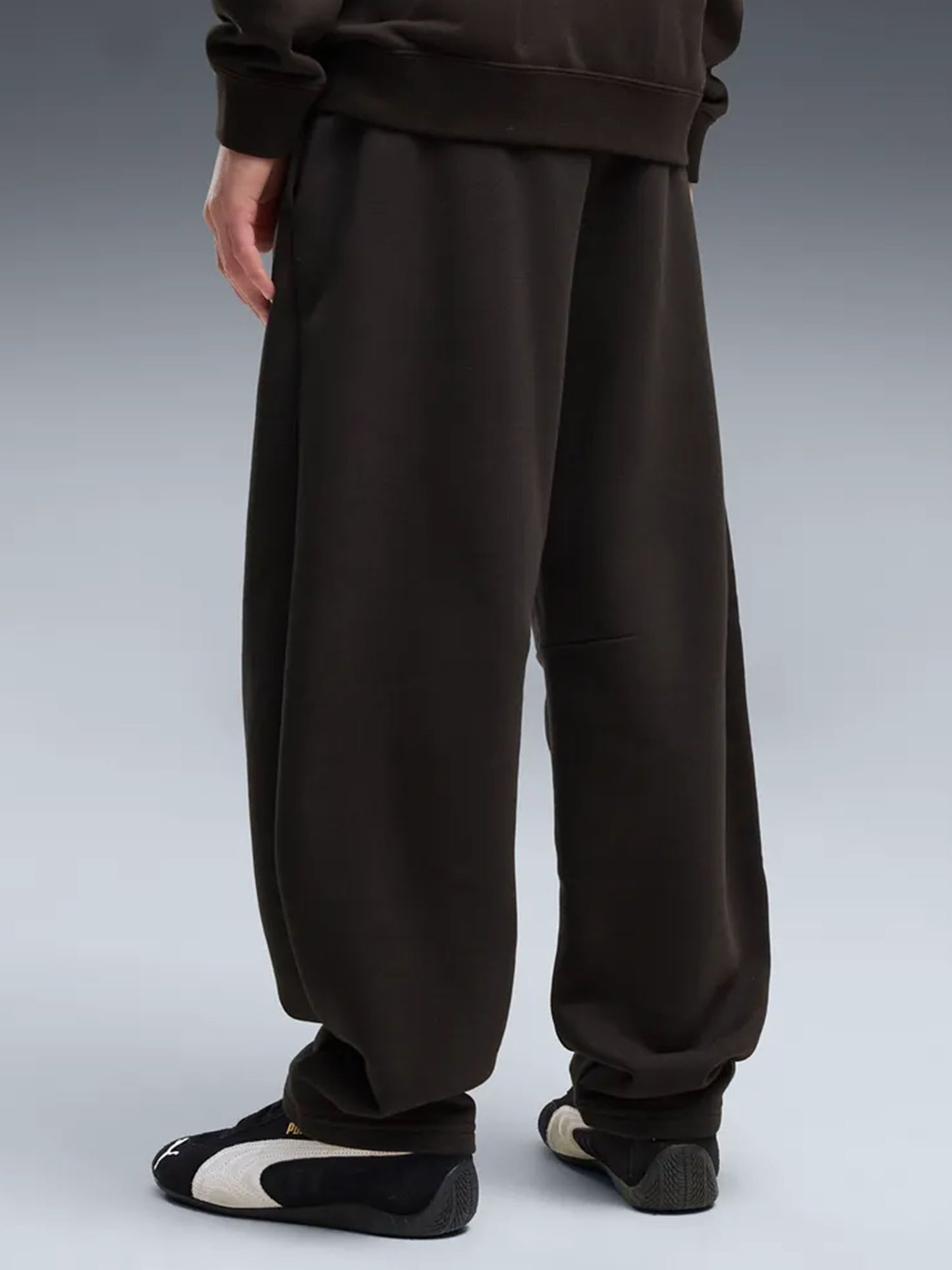 Puma B.PANTA.RLX FT, pantalone unisex bambino nero
