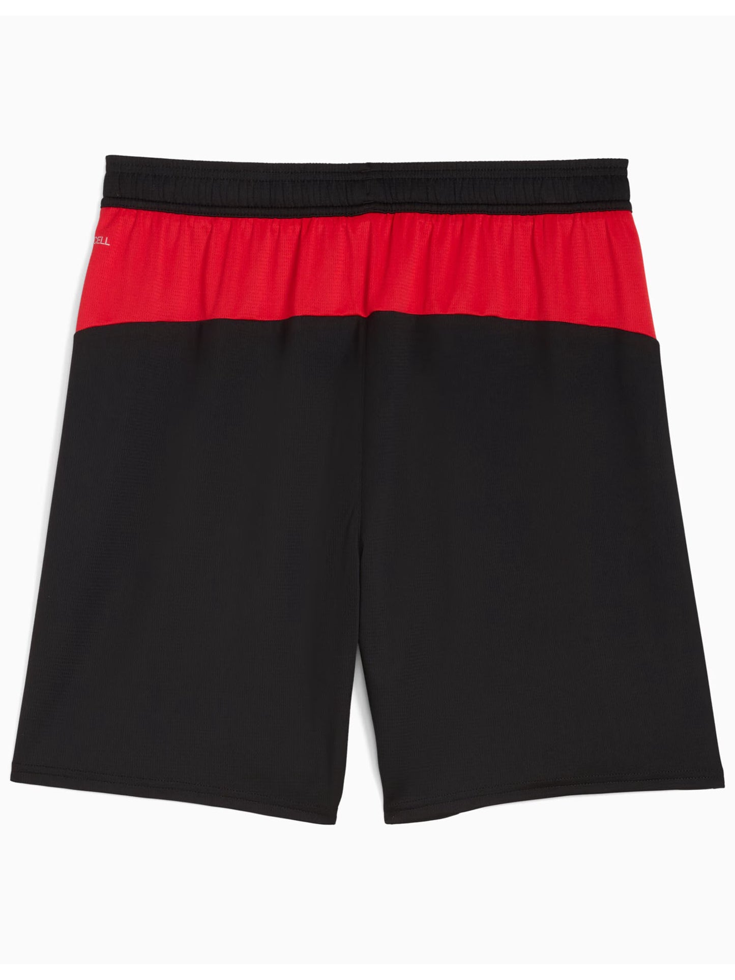 SHORT HOME AC MILAN PUMA UOMO NERO