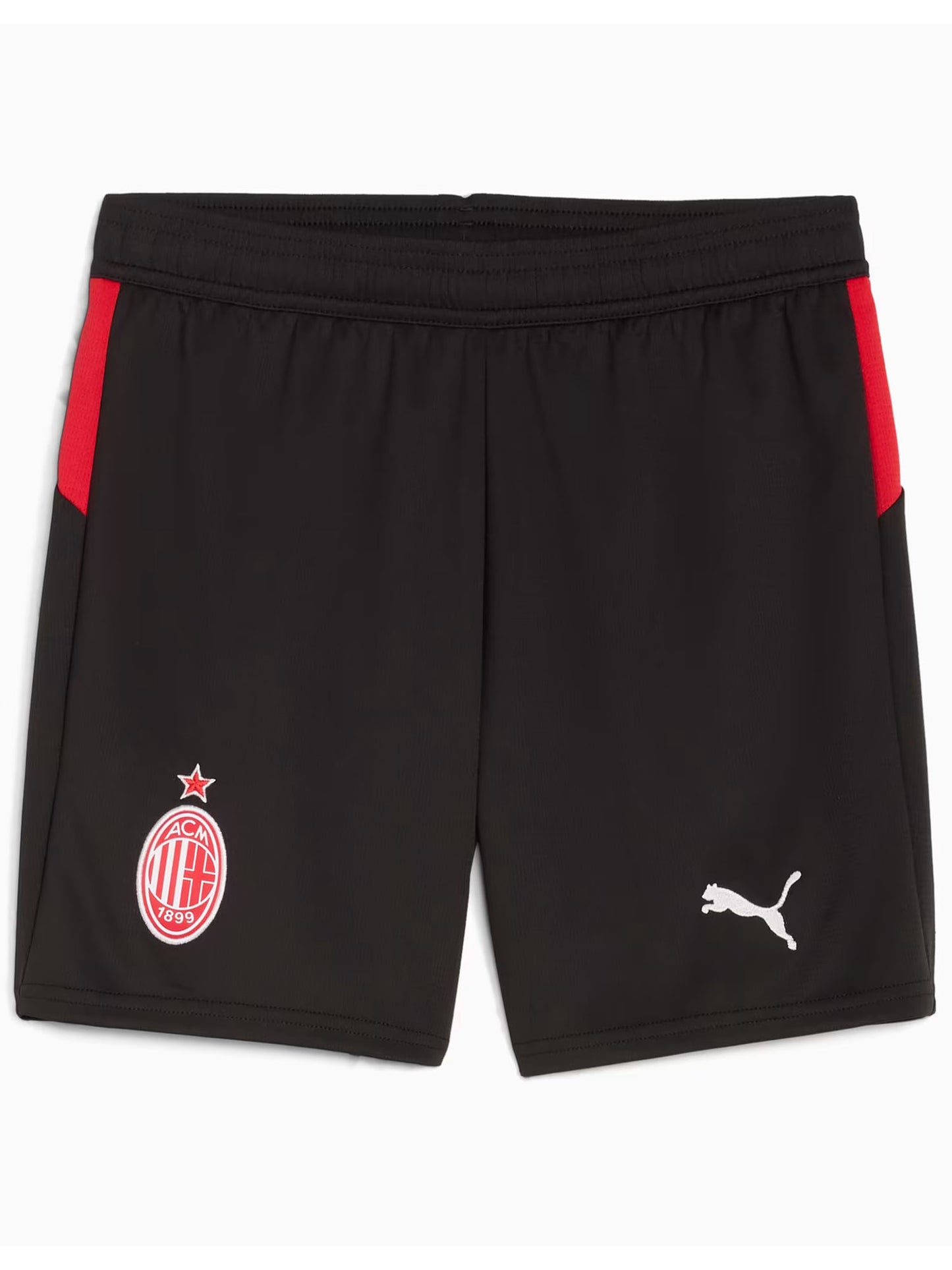 SHORT HOME AC MILAN PUMA RAGAZZI NERO