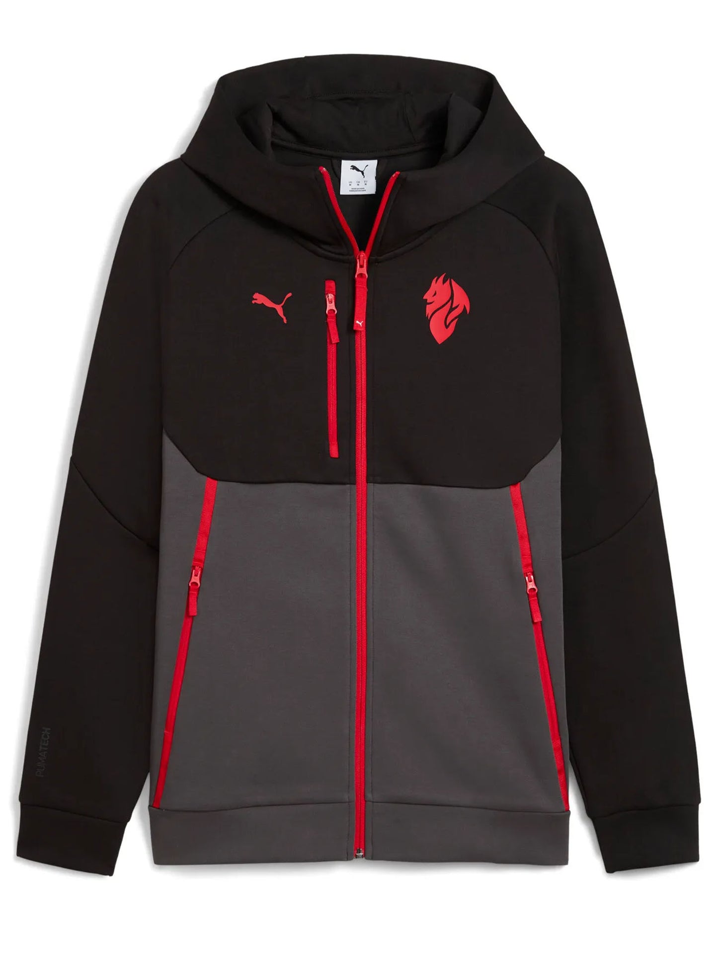 GIACCA TUTA MILAN PUMA DA UOMO NERO