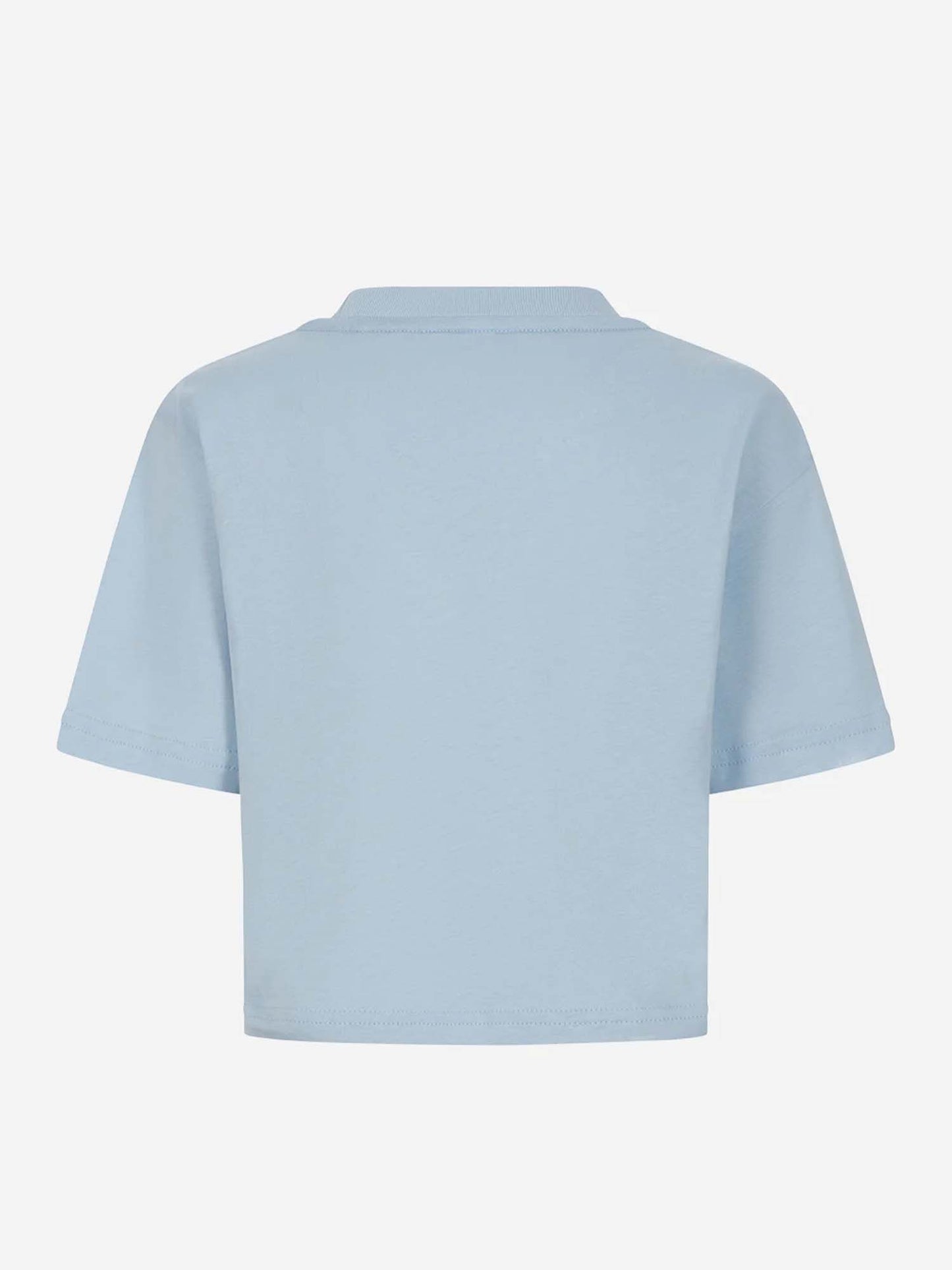 T-SHIRT BTS PUMA DA BAMBINA CELESTE