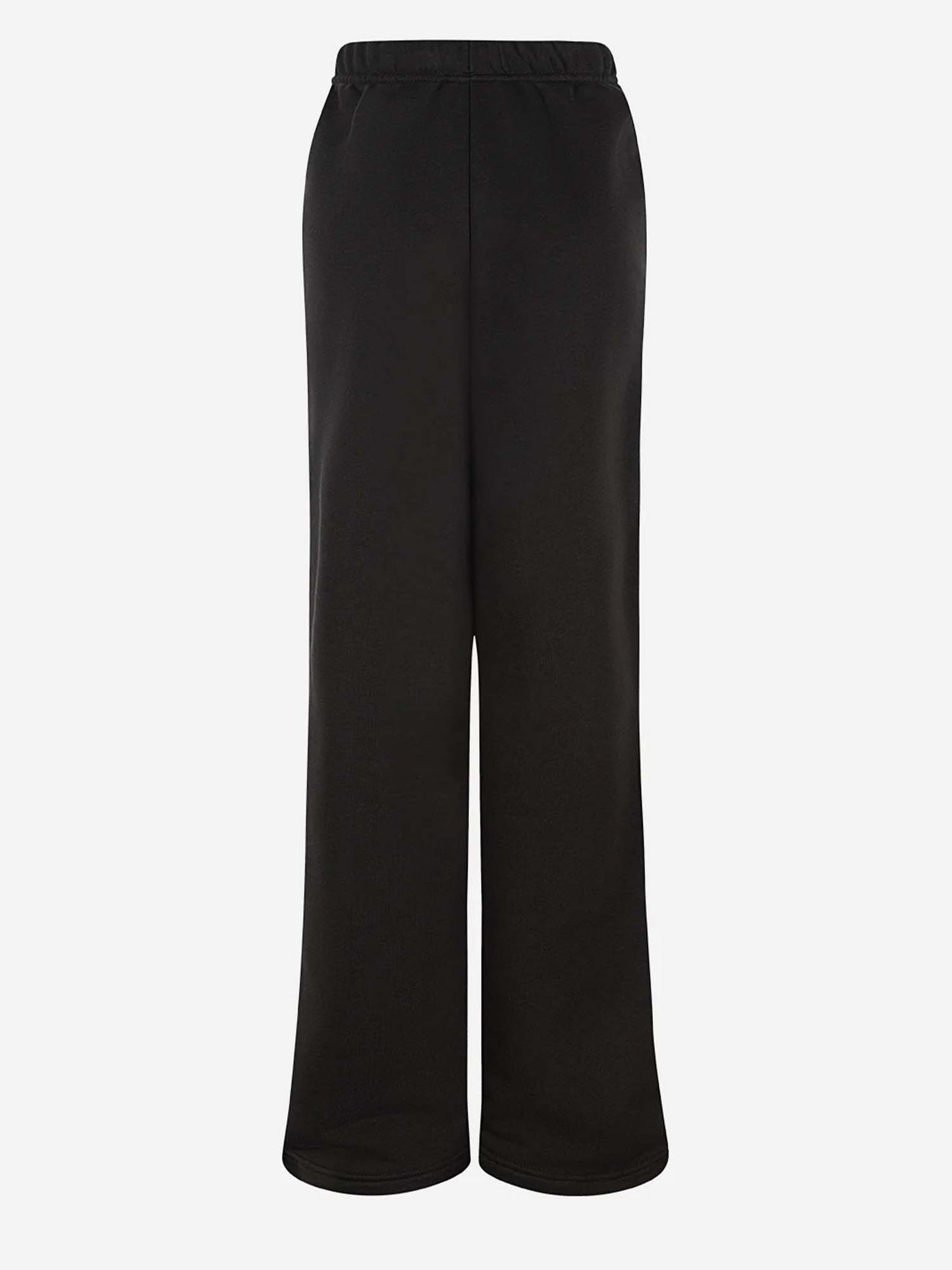 PANTALONE WIDE LEG BTS PUMA DA BAMBINA NERO