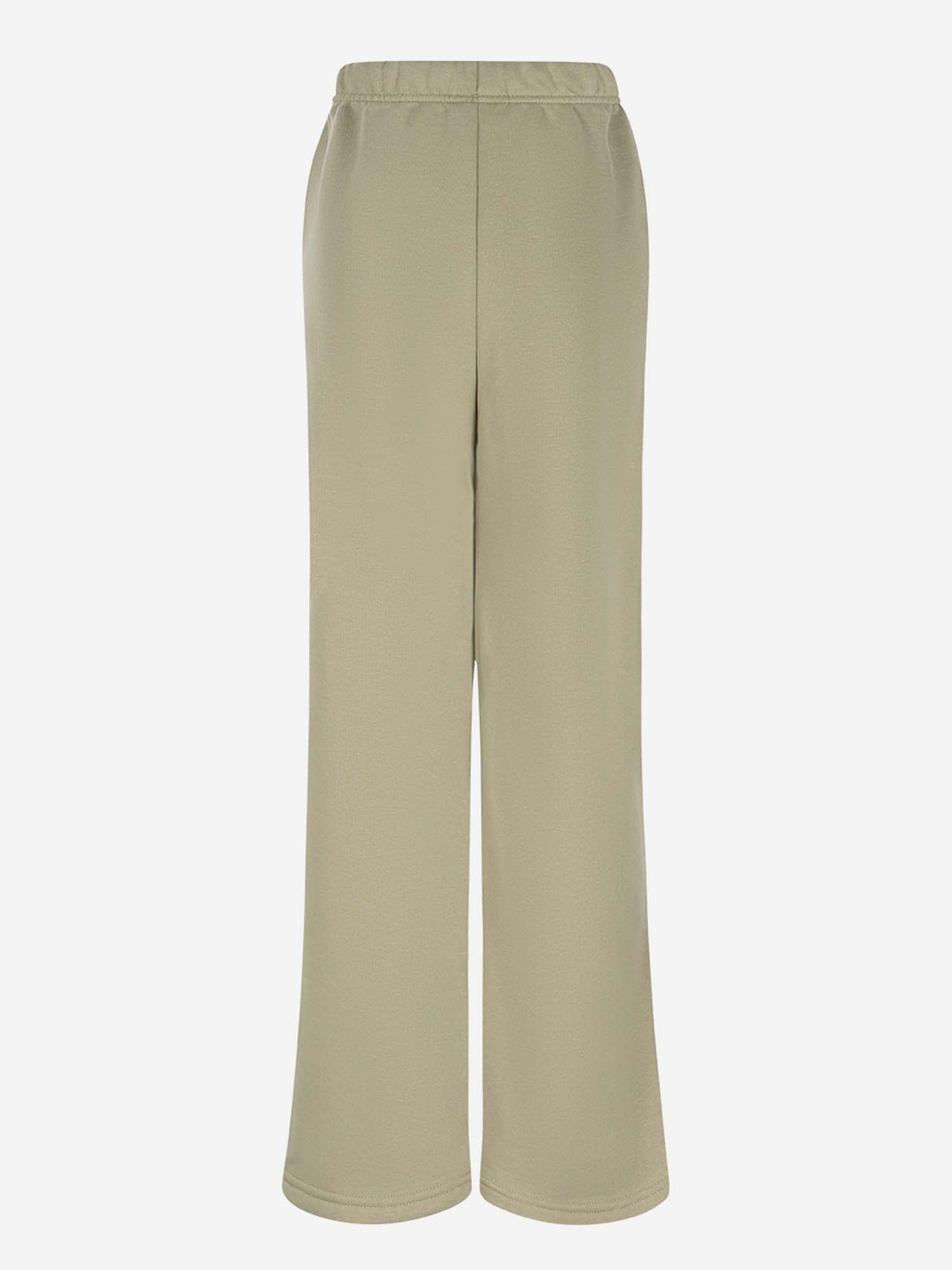 PANTALONE WIDE LEG BTS PUMA DA BAMBINA SALVIA