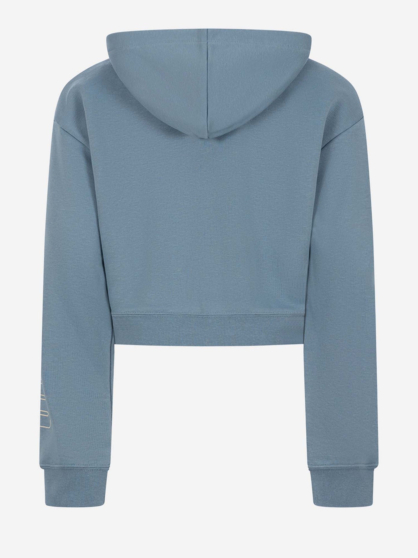 FELPA FULL ZIP BTS PUMA DA BAMBINA AVIO