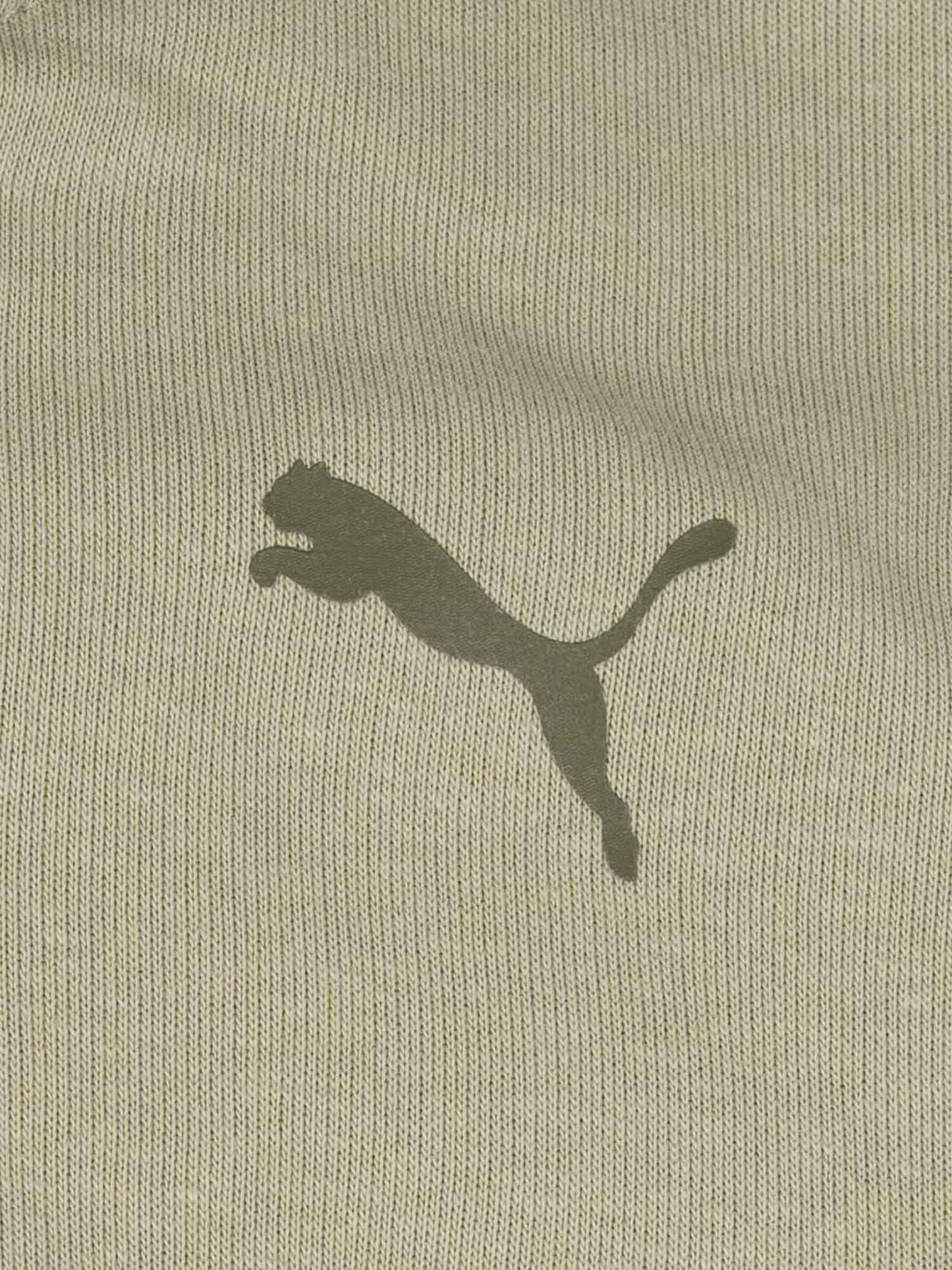 FELPA FULL ZIP BTS PUMA DA BAMBINA SALVIA