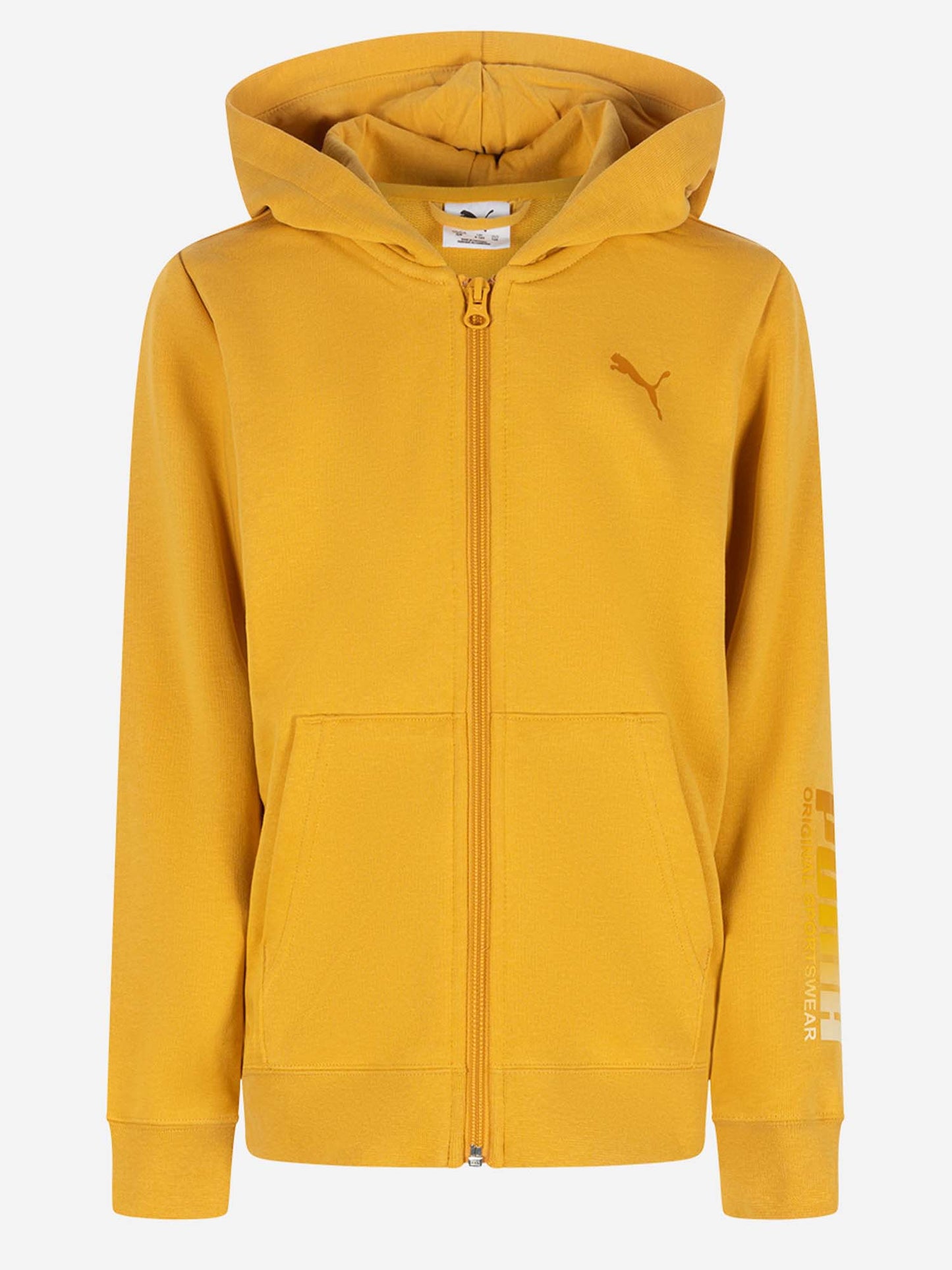 FELPA FULL ZIP BTS PUMA DA BAMBINO OCRA