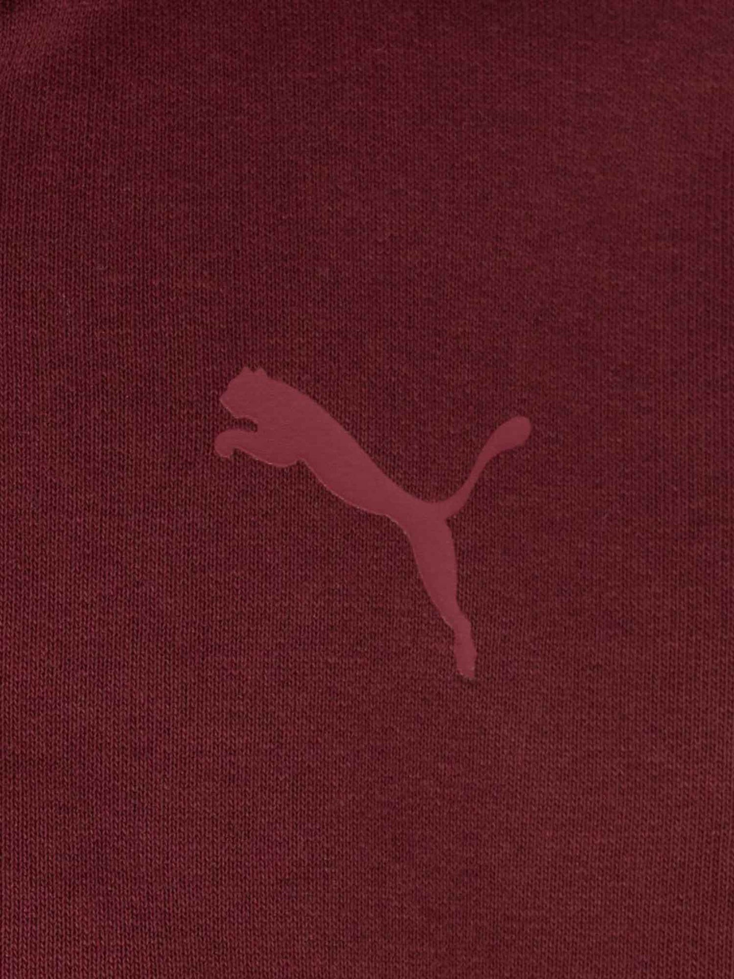 FELPA FULL ZIP BTS PUMA DA BAMBINO BORDEAUX
