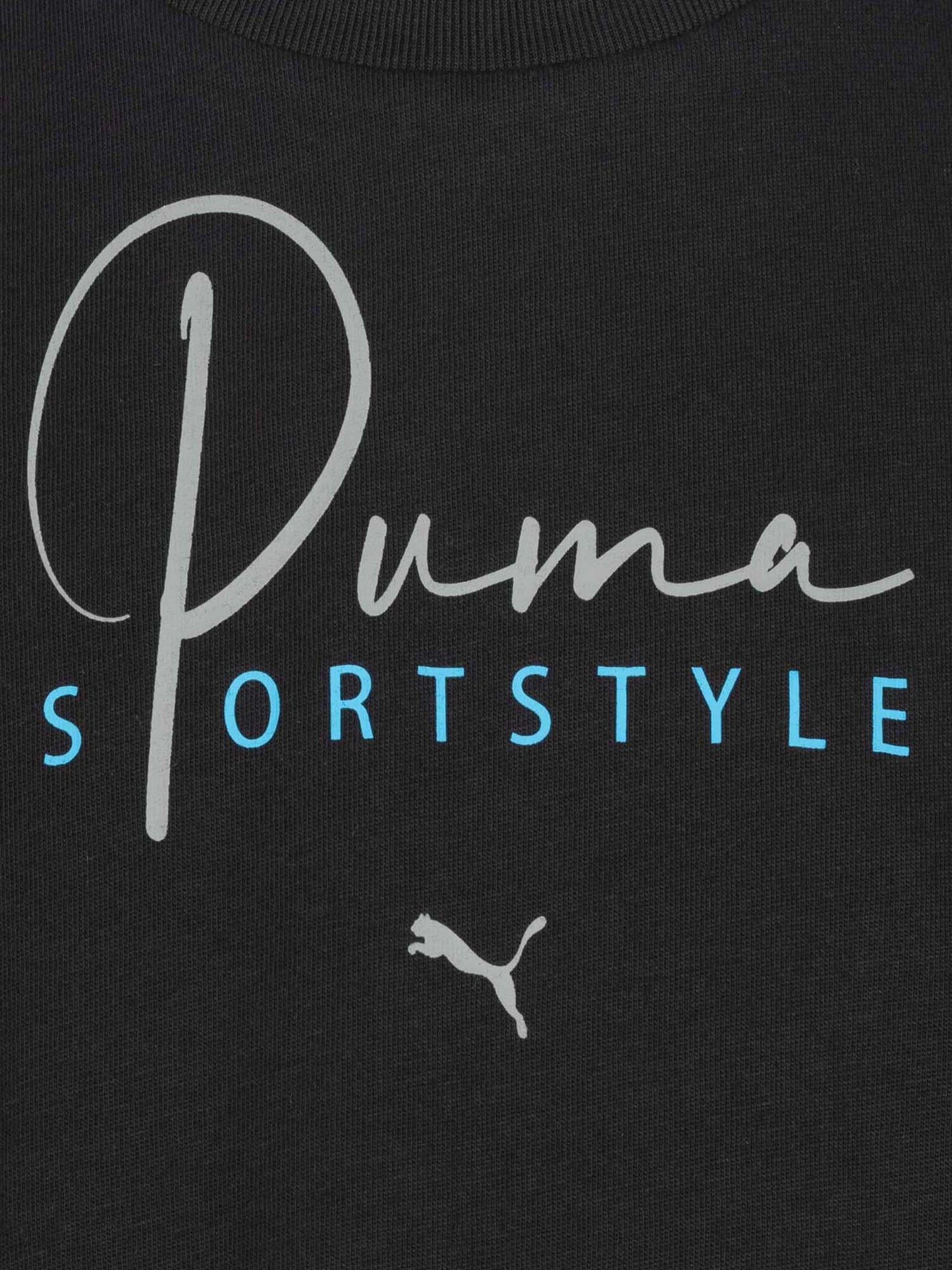 Puma Bts T-shirt Regular, t-shirt a maniche corte Unisex bambino nera