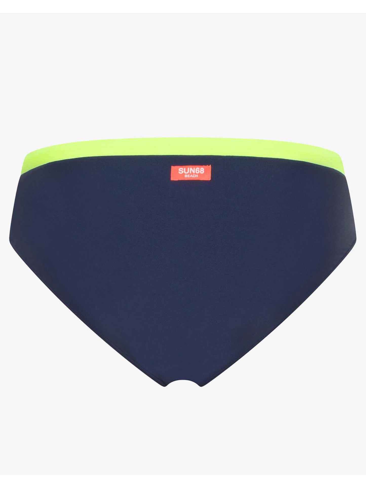 Sun68 slip costume da bagno uomo in blu per un look casual