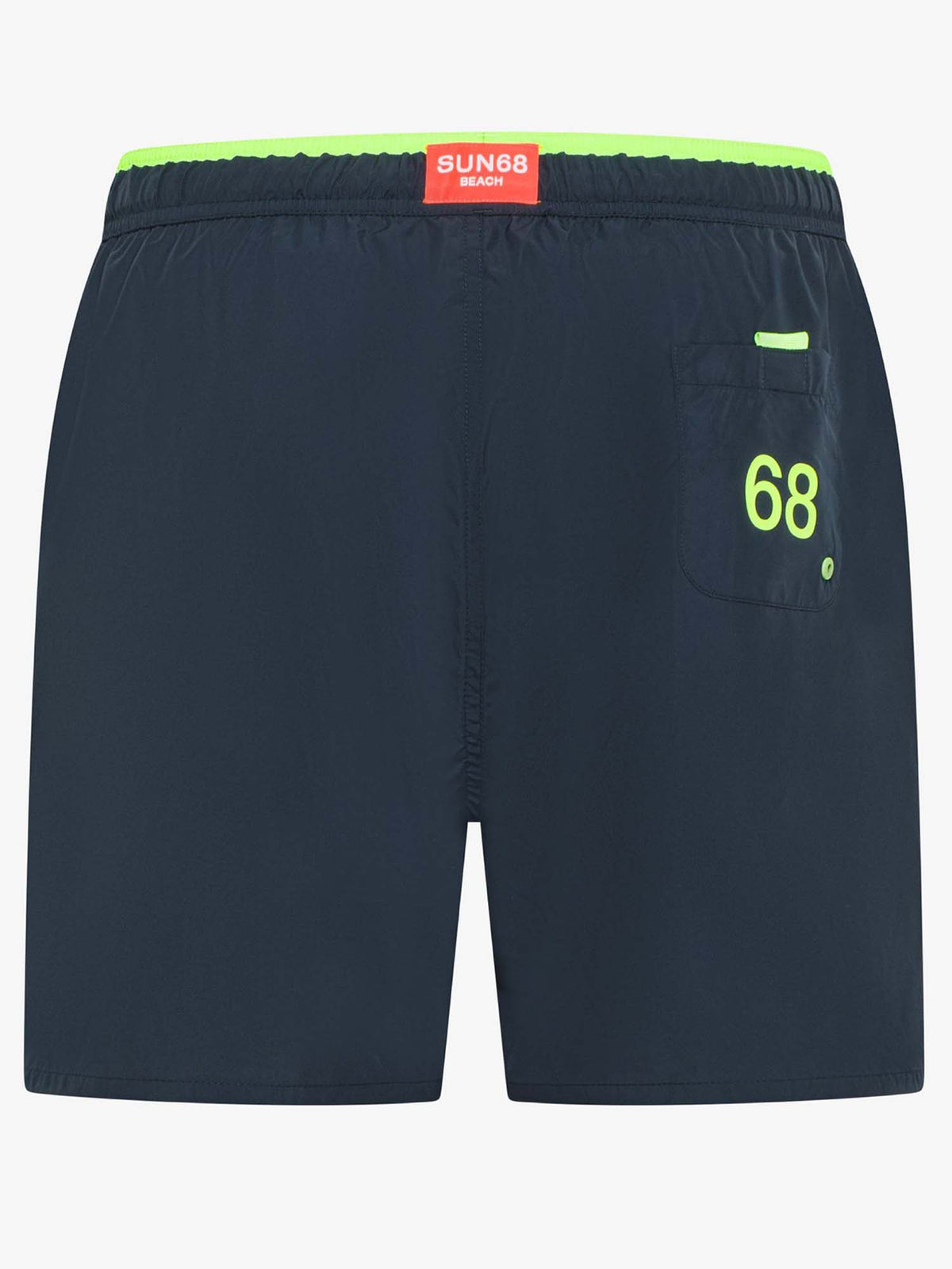 SUN68 costume boxer mare da uomo blu