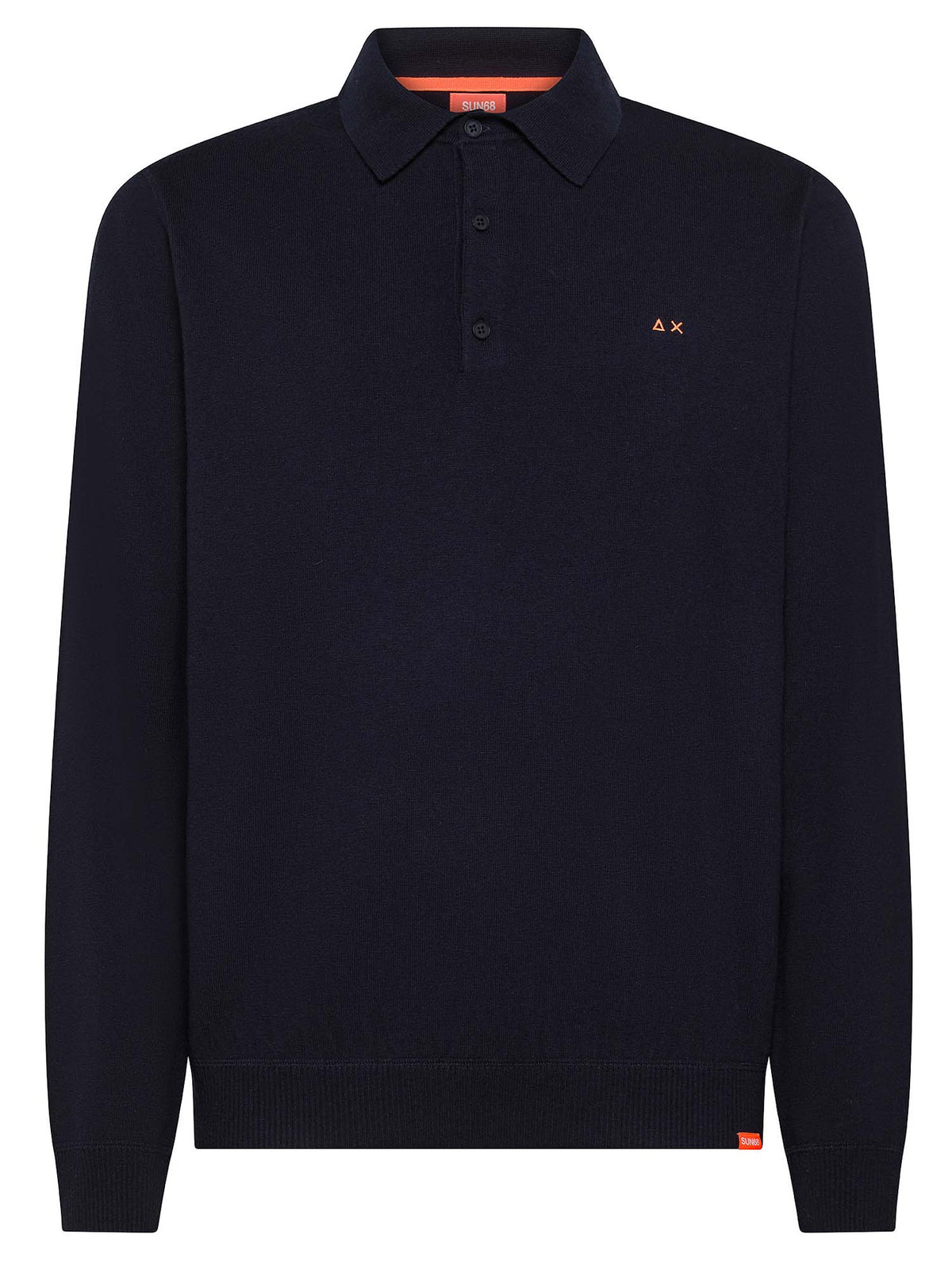 Sun68 K46501 07, maglia da uomo blu