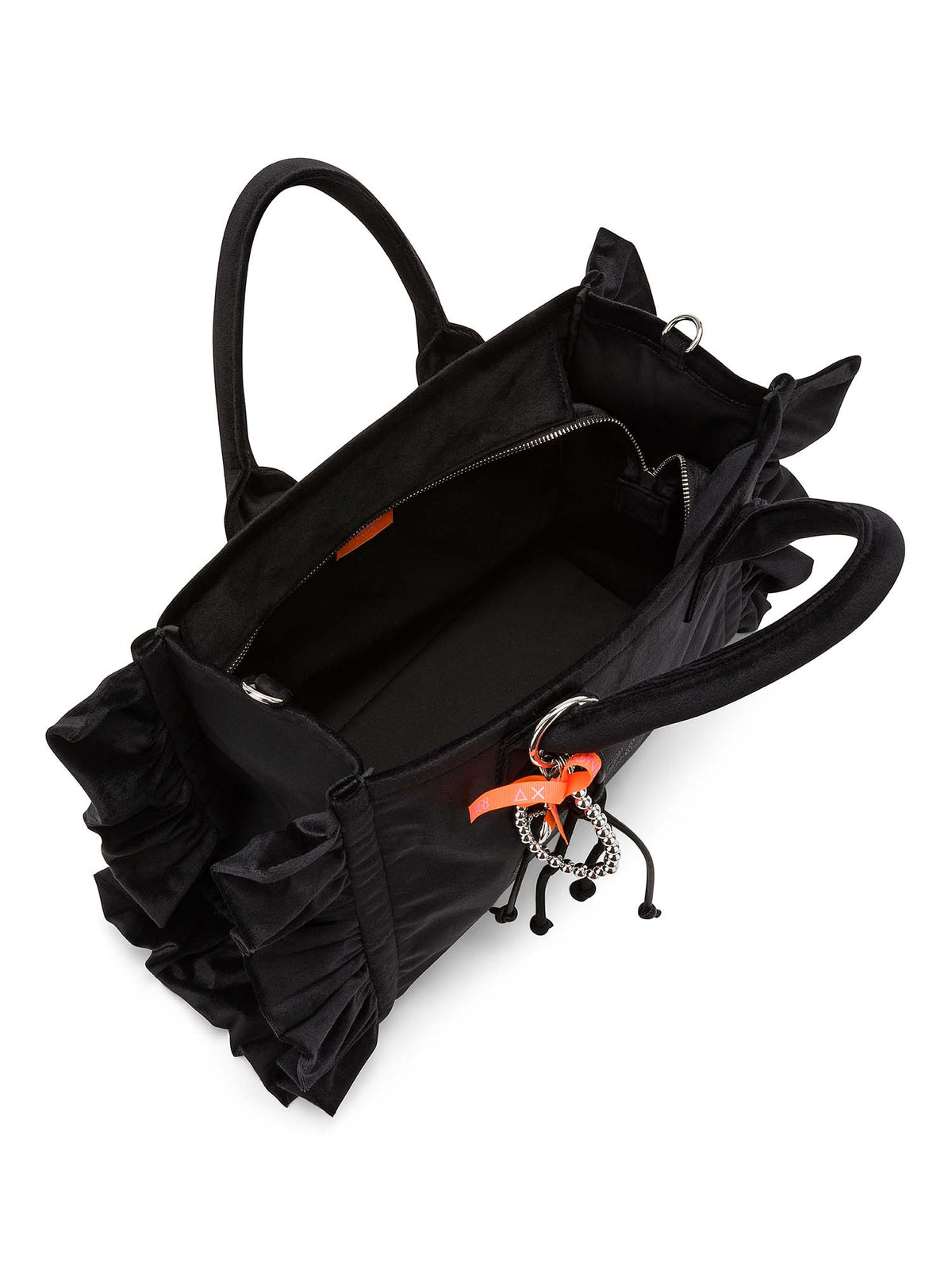 Sun68 W46217 11, borsa Unisex adulto nera
