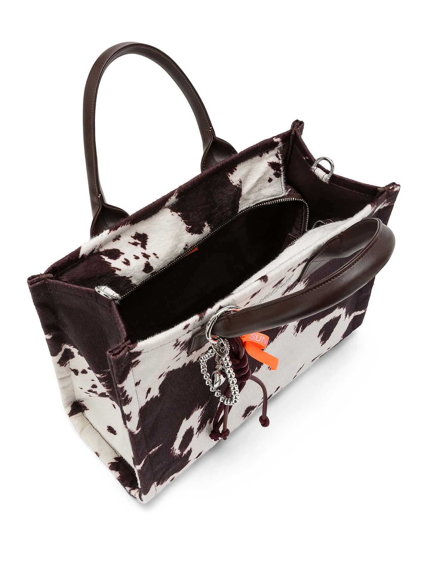 Sun68 W46225 7101, borsa Unisex adulto multicolore