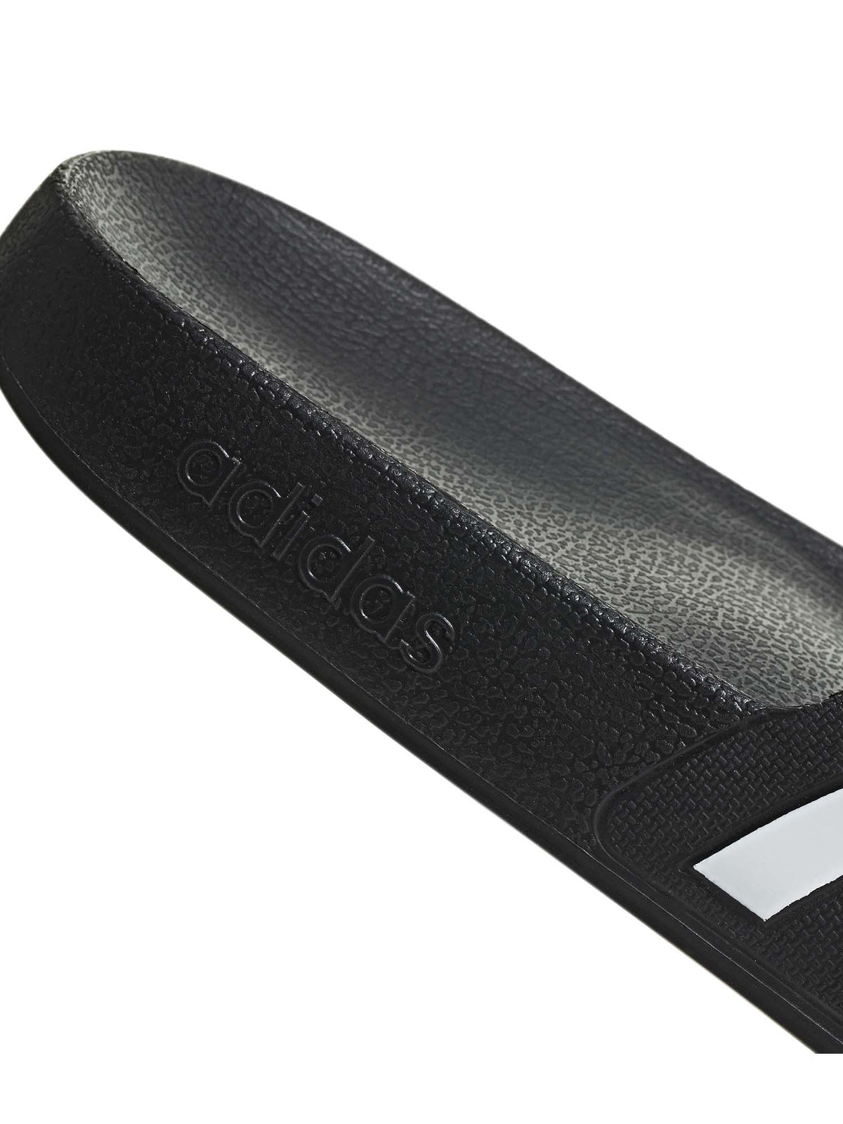 Adidas adilette aqua ciabatte/infradito da uomo nero-bianco