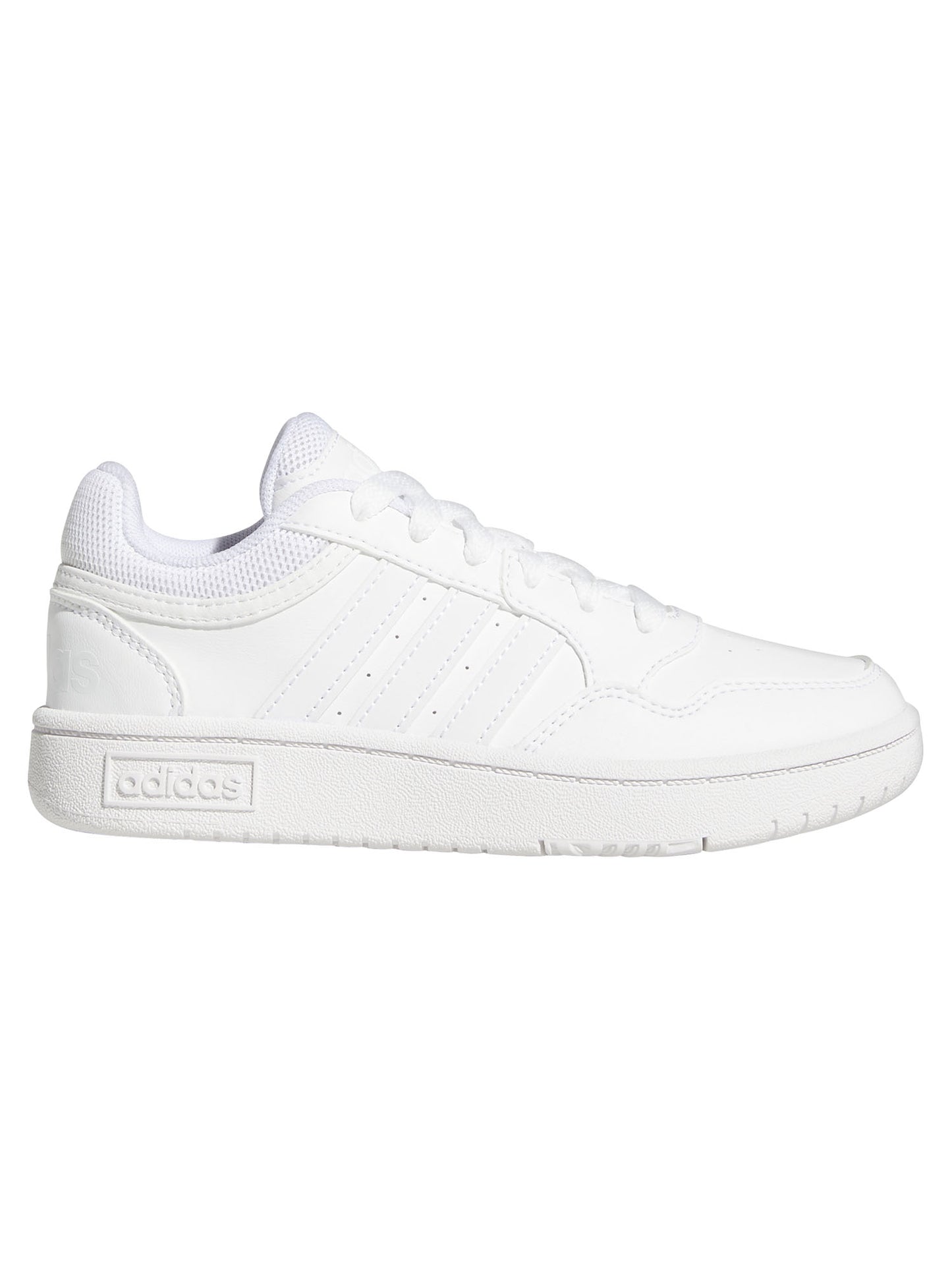 SNEAKERS HOOPS 3.0 ADIDAS JUNIOR UNISEX BIANCO