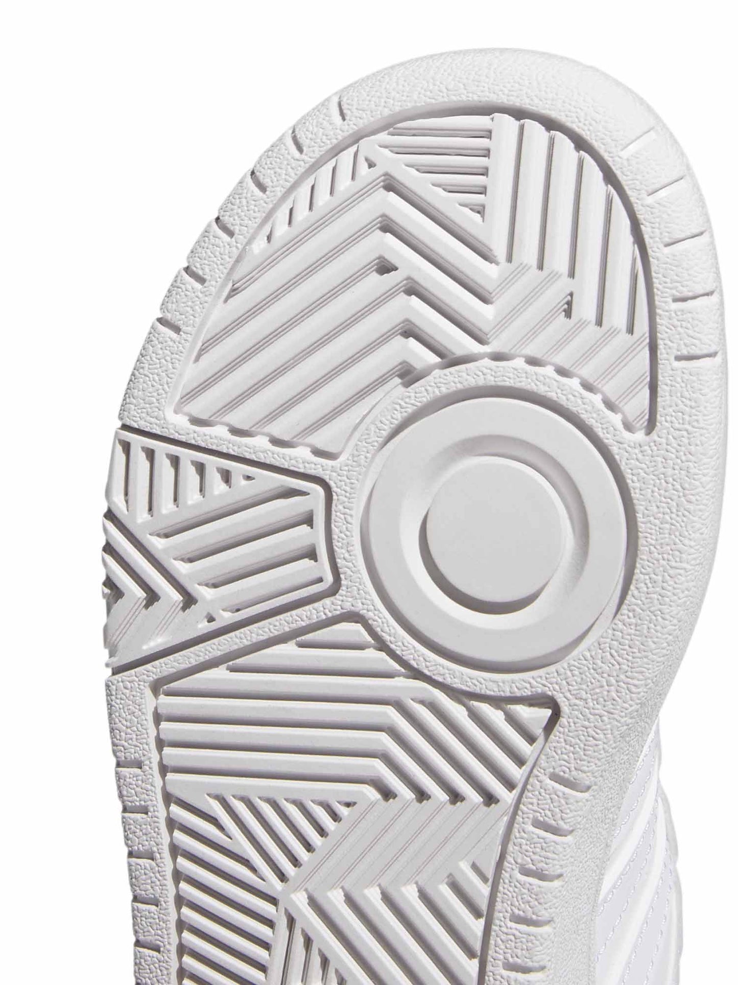 SNEAKERS HOOPS 3.0 ADIDAS JUNIOR UNISEX BIANCO