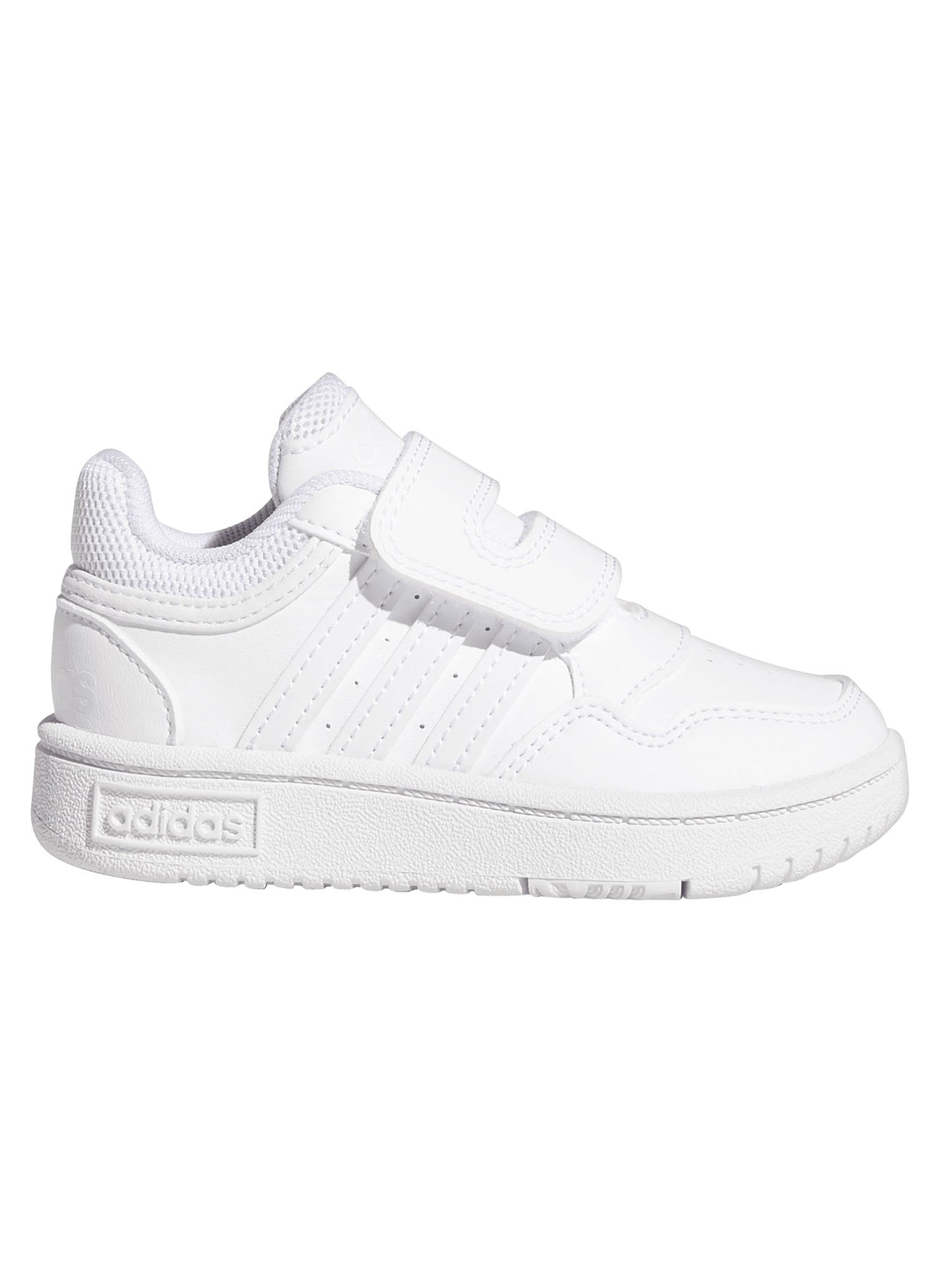 SNEAKERS HOOPS 3.0 ADIDAS JUNIOR BIANCO
