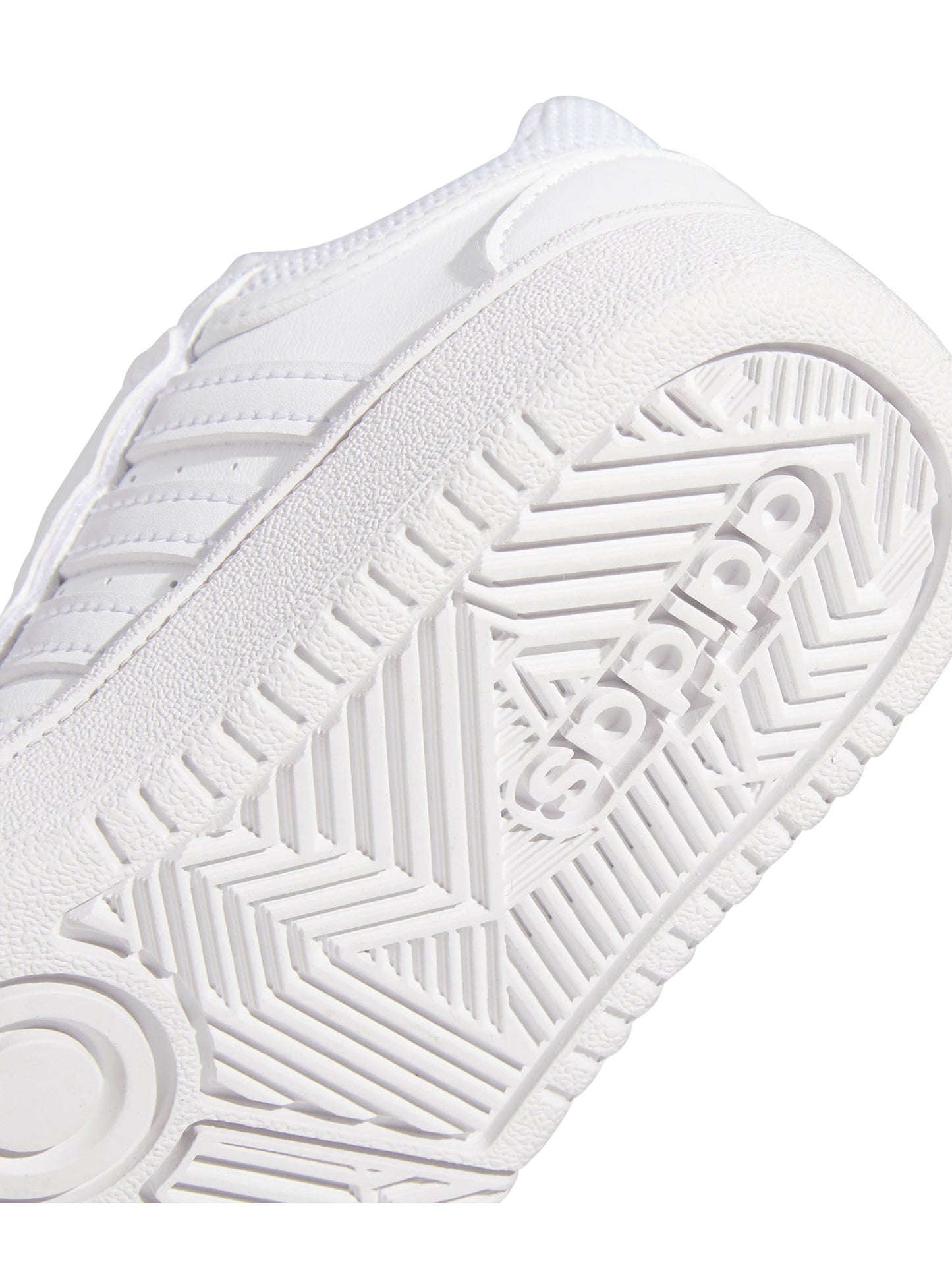 SNEAKERS HOOPS 3.0 ADIDAS JUNIOR BIANCO