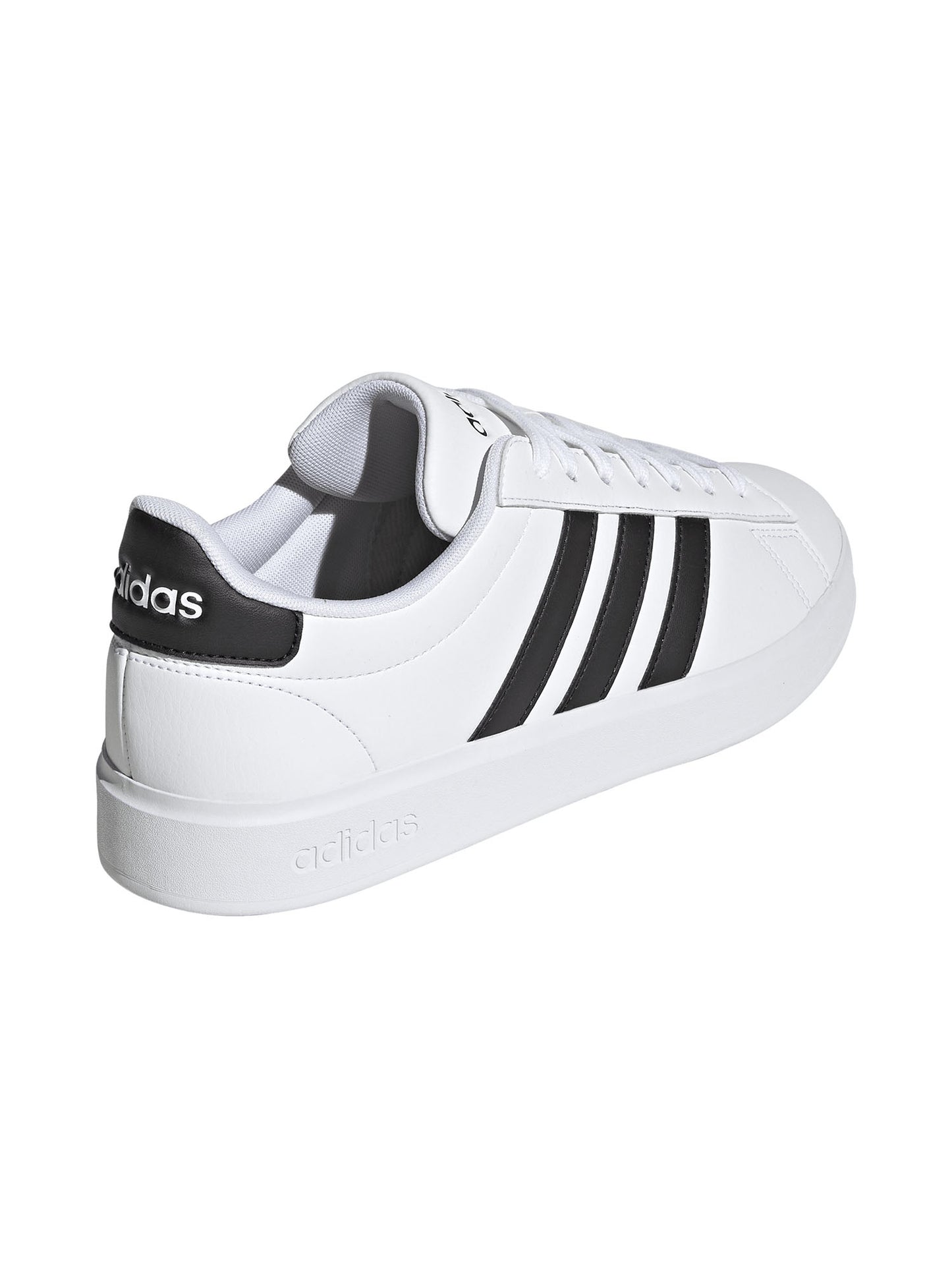 SNEAKERS GRAND COURT 2 ADIDAS  DA UOMO BIANCO-NERO