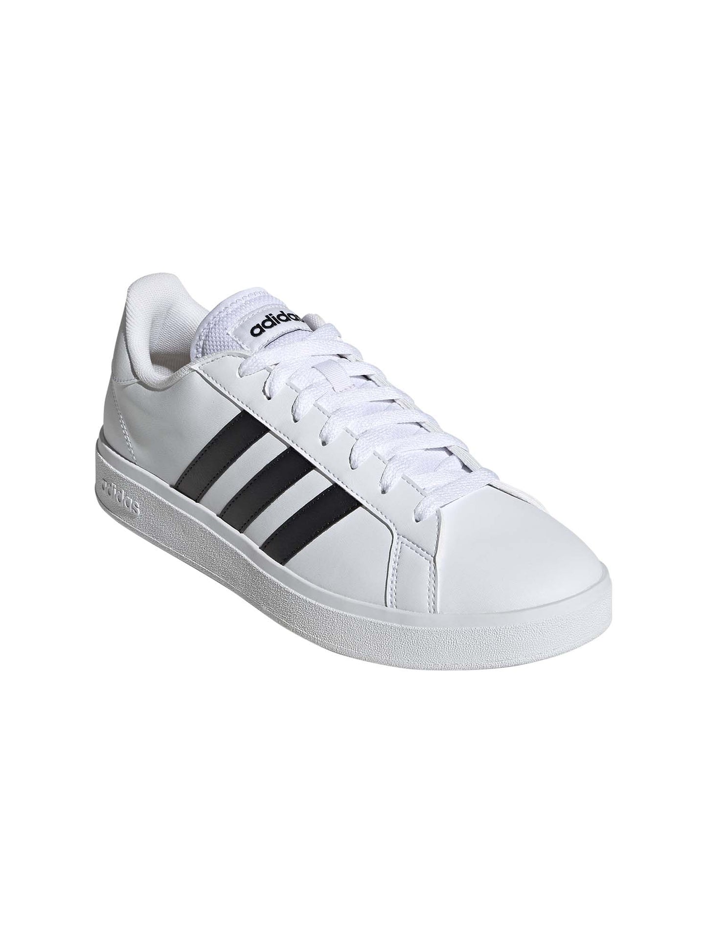 SNEAKERS GRAND COURT BASSE ADIDAS UOMO BIANCO NERO