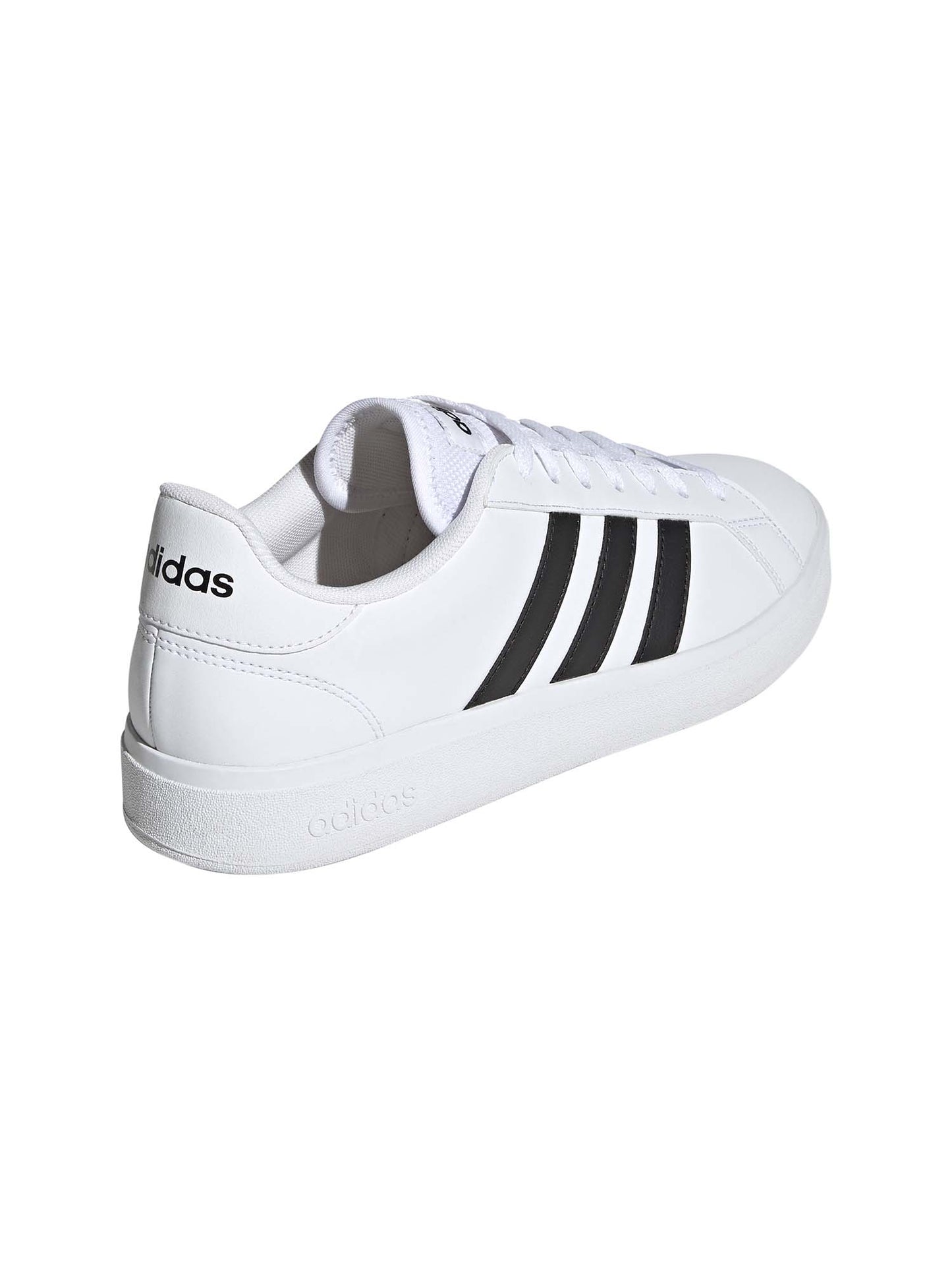 SNEAKERS GRAND COURT BASSE ADIDAS UOMO BIANCO NERO